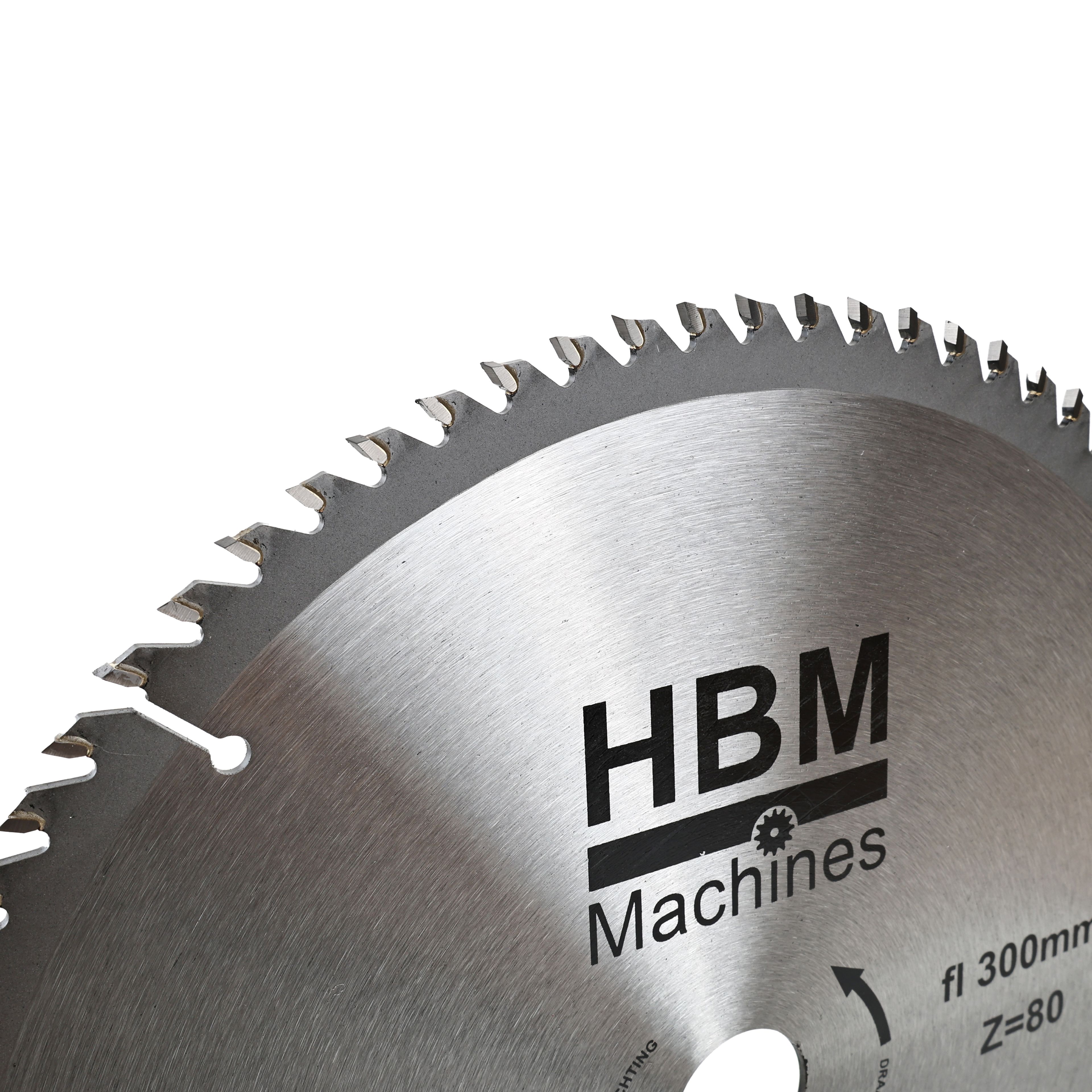 Lame per sega circolare HM da 300 mm HBM 80 Denti Image 3