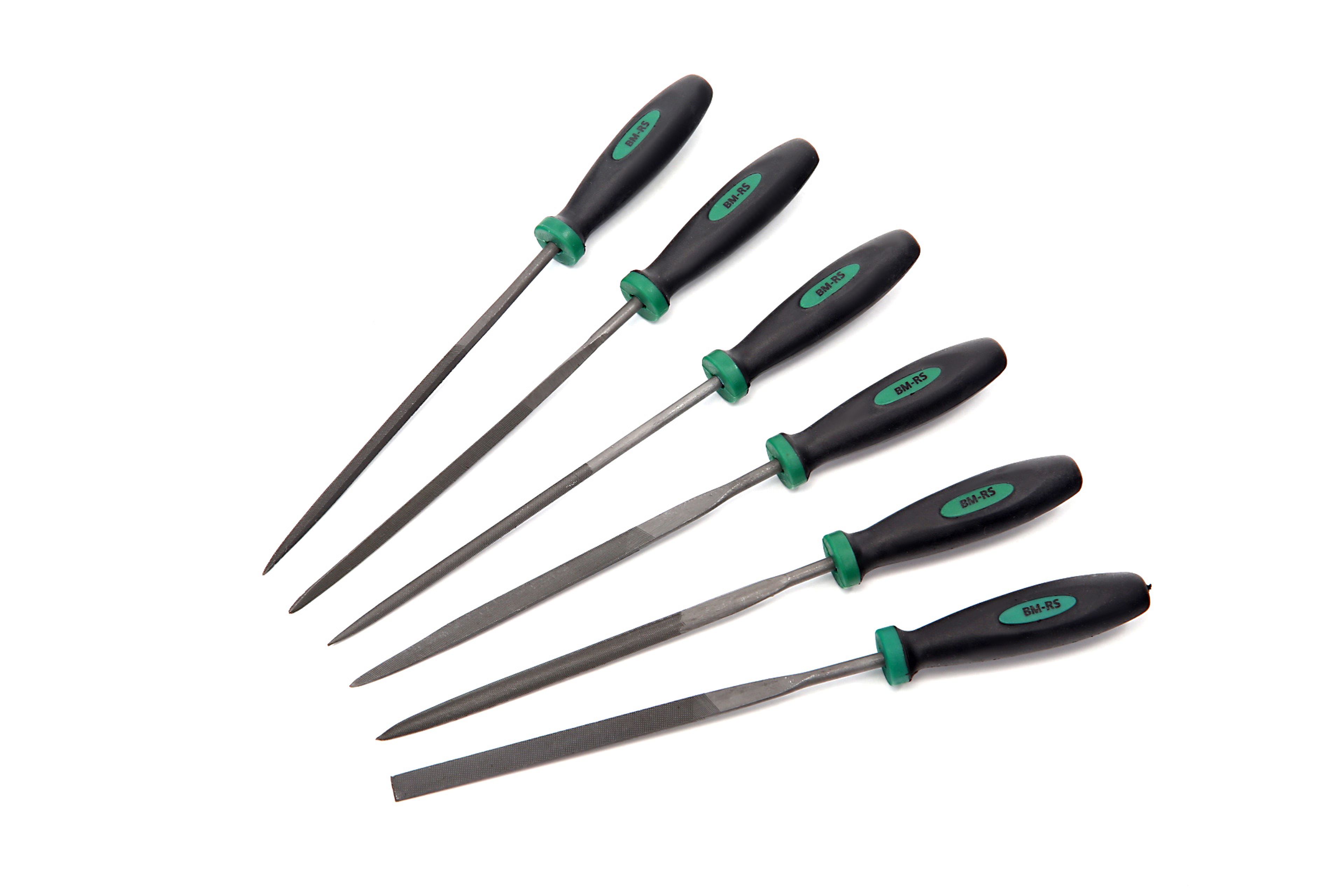 Mannesman 6 Delige Sleutelvijlenset - 61010 Image 2