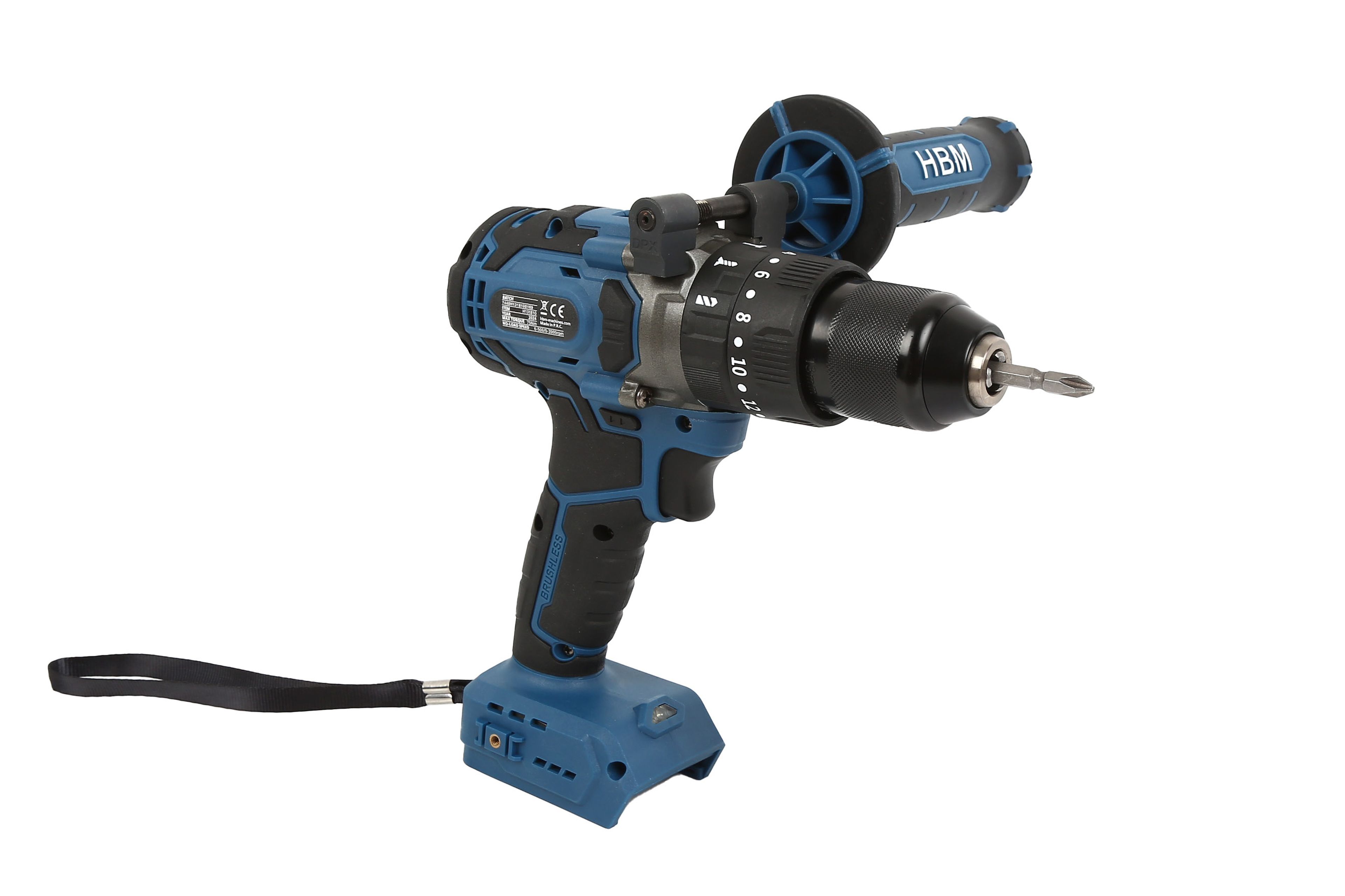 HBM Perceuse sans fil à percussion 20 volts Power20 Image 2