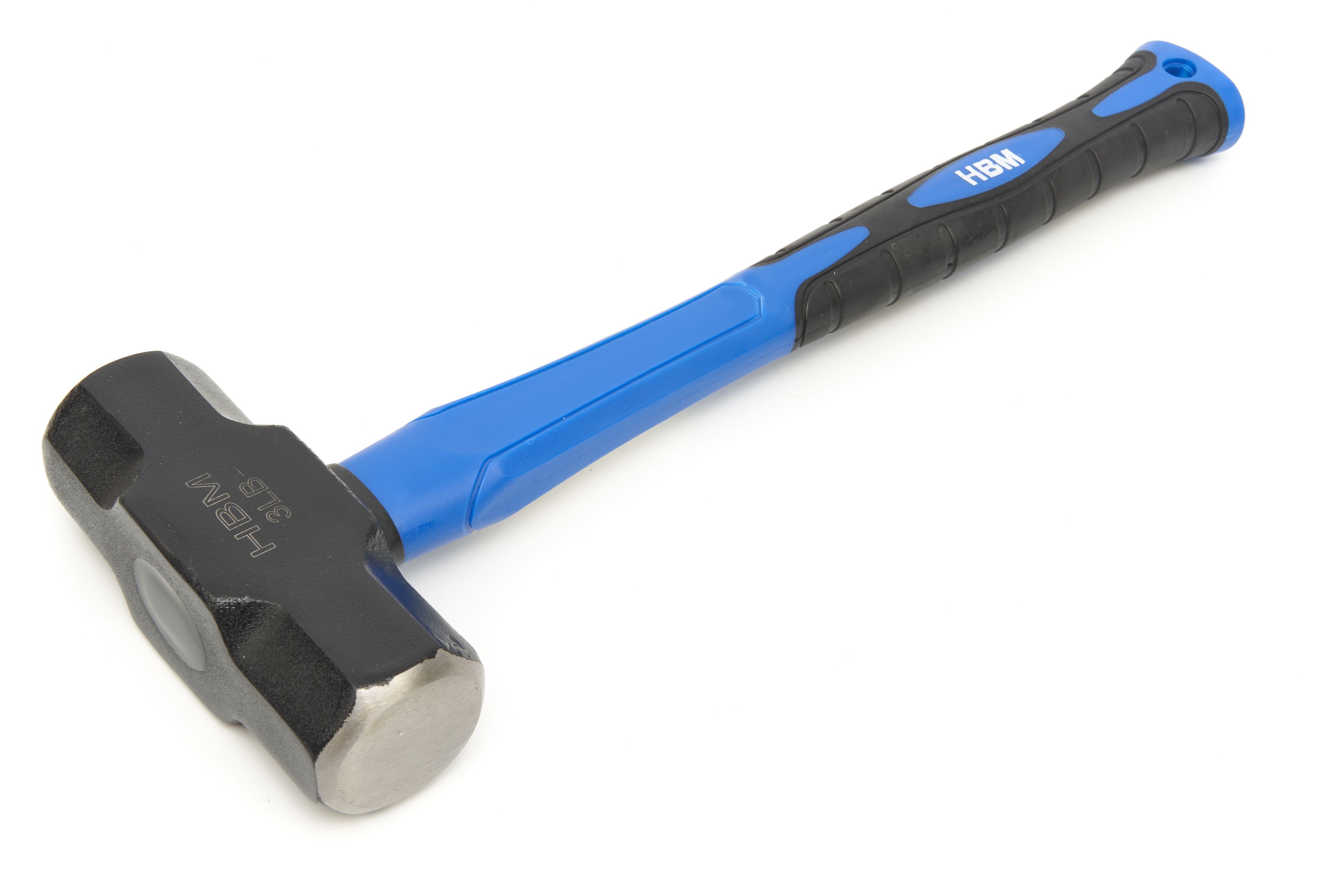 Jeu de marteaux HBM avec des manches en fibre de verre 5 pièces Image 9