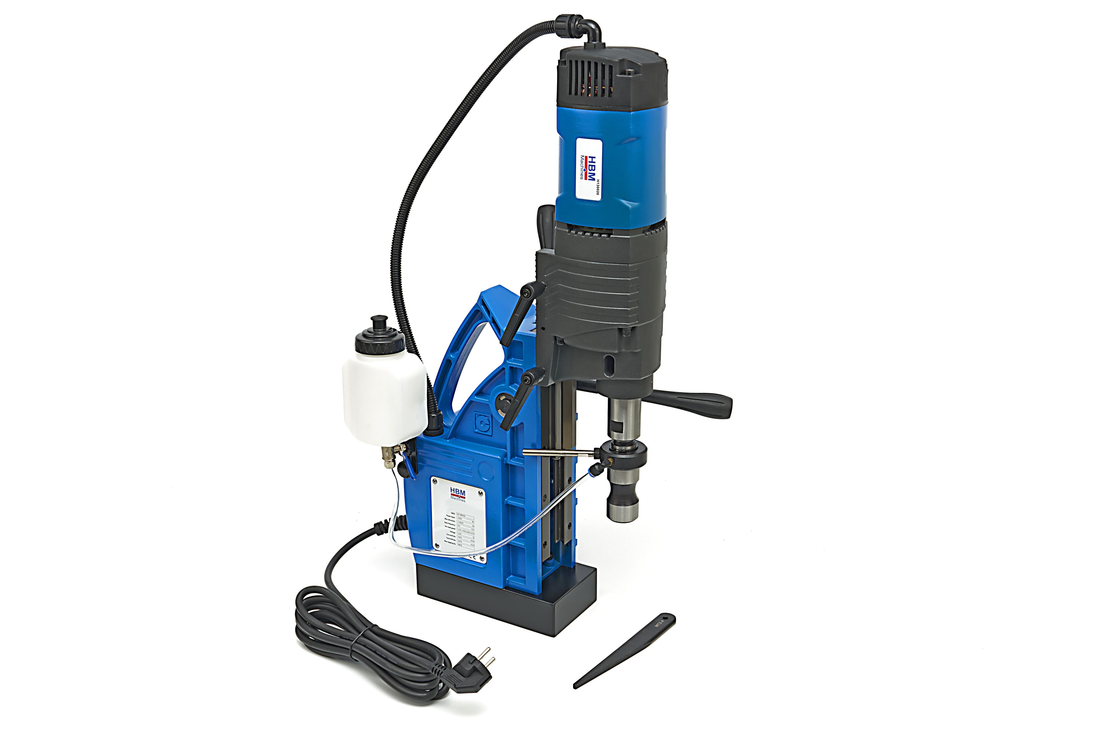 HBM 65 mm Professionele Magneetboormachine met Variabel Toerental en Tapfunctie Image 6