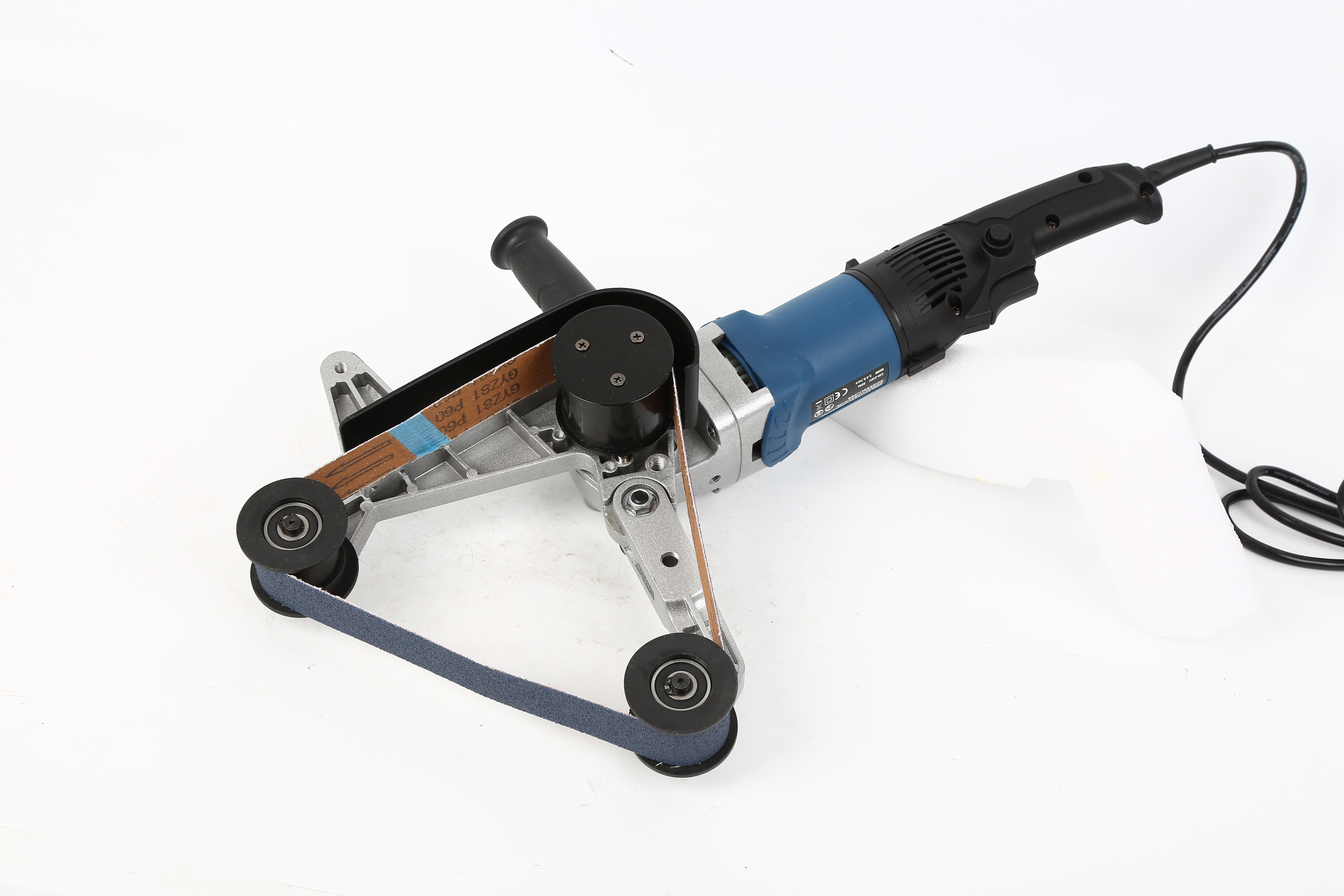 HBM Rohrbandschleifer, Exzenterschleifer