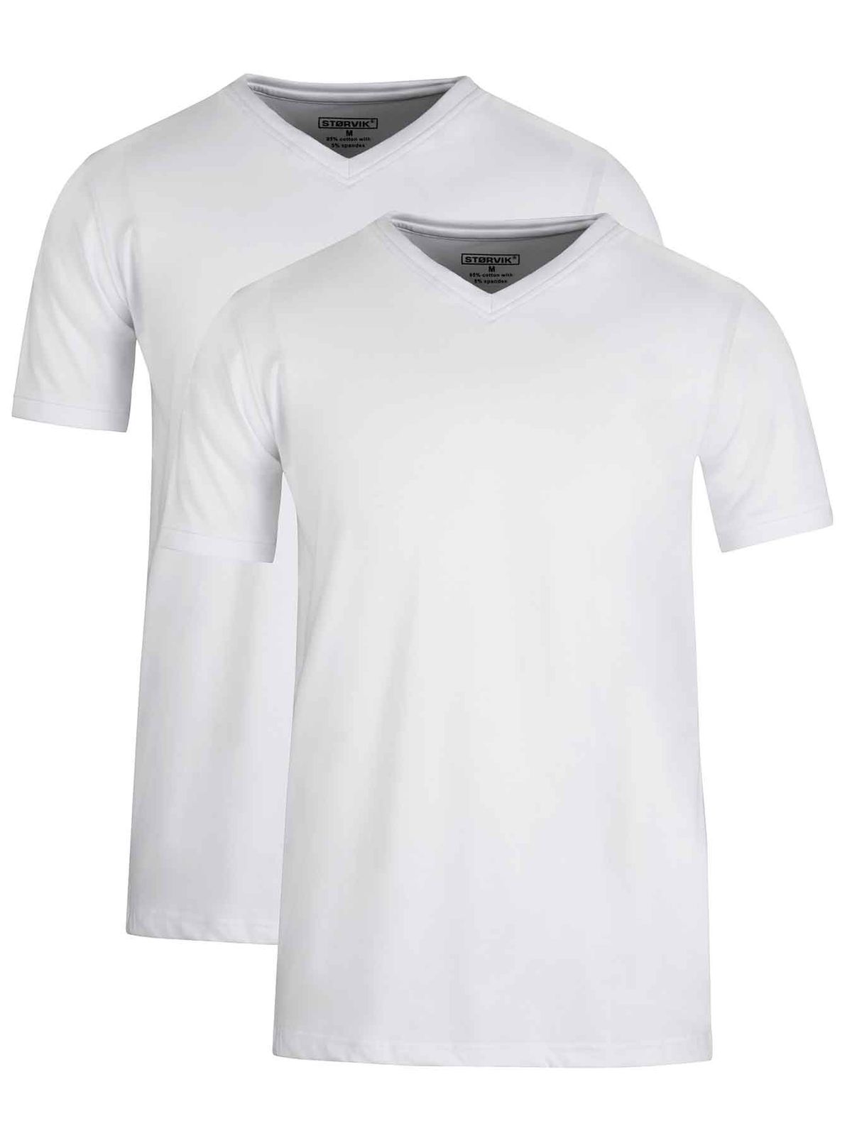 Storvik Bart extra langes T-Shirt 2er-Pack