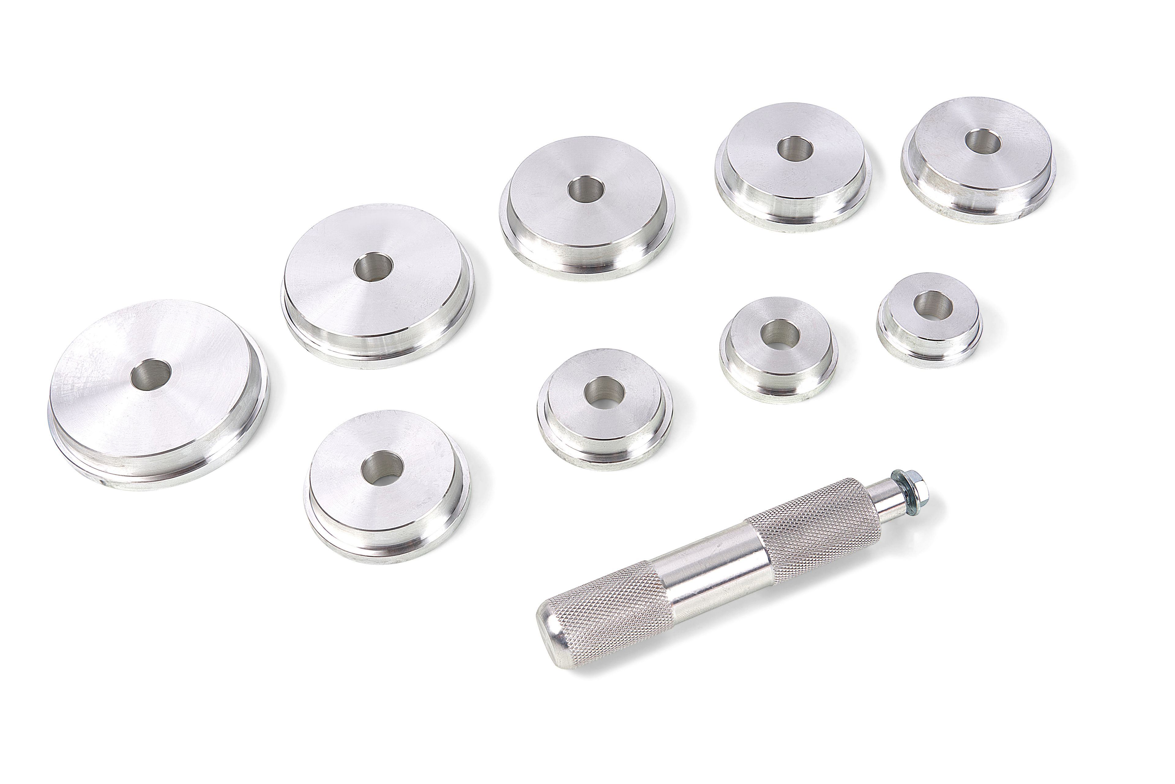 HBM Ensemble de 10 pièces pour roulements de roue et joints d'étanchéité 39,5 - 81 mm Image 3