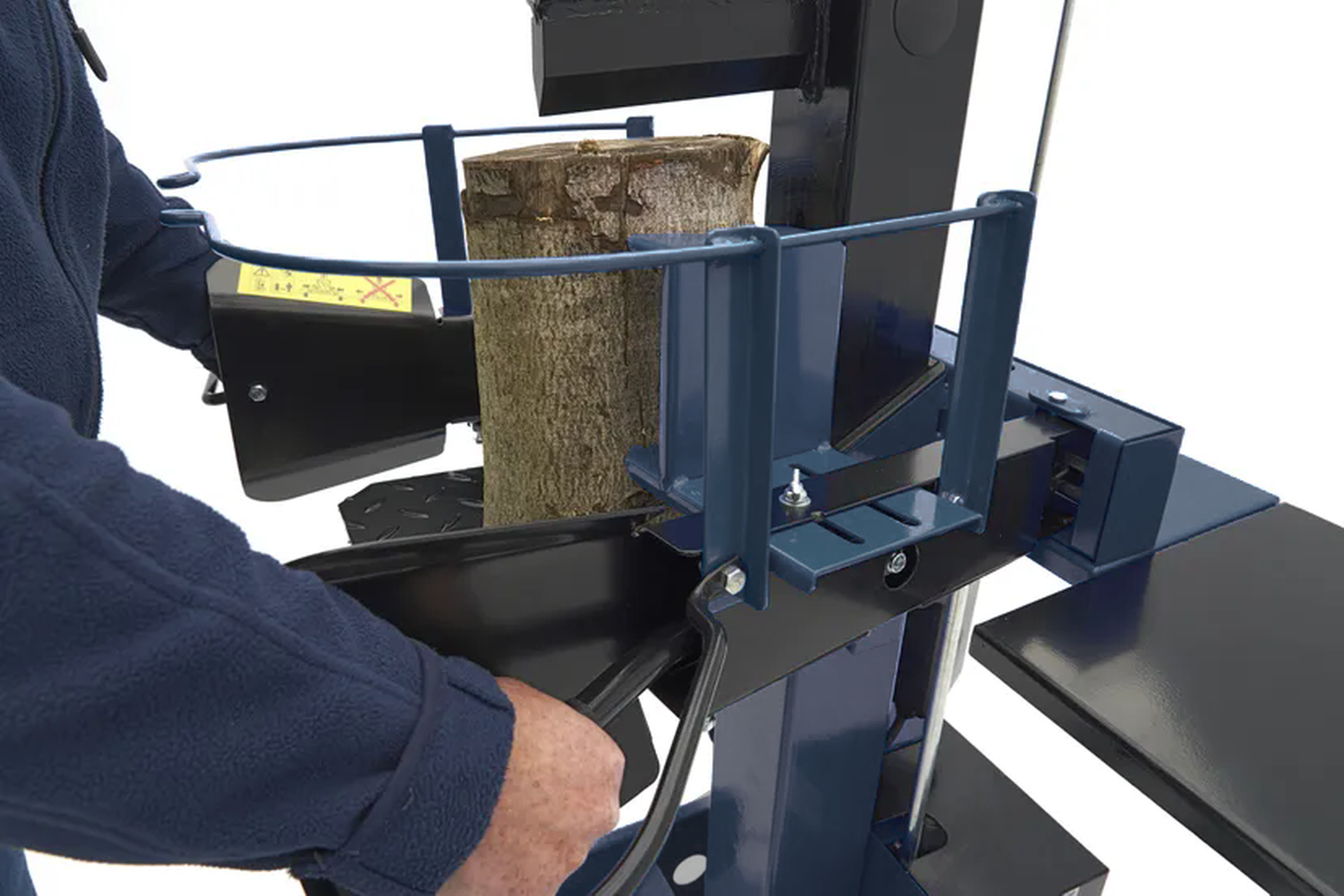 HBM 8 Ton Coupeur de Bois Debout Image 14