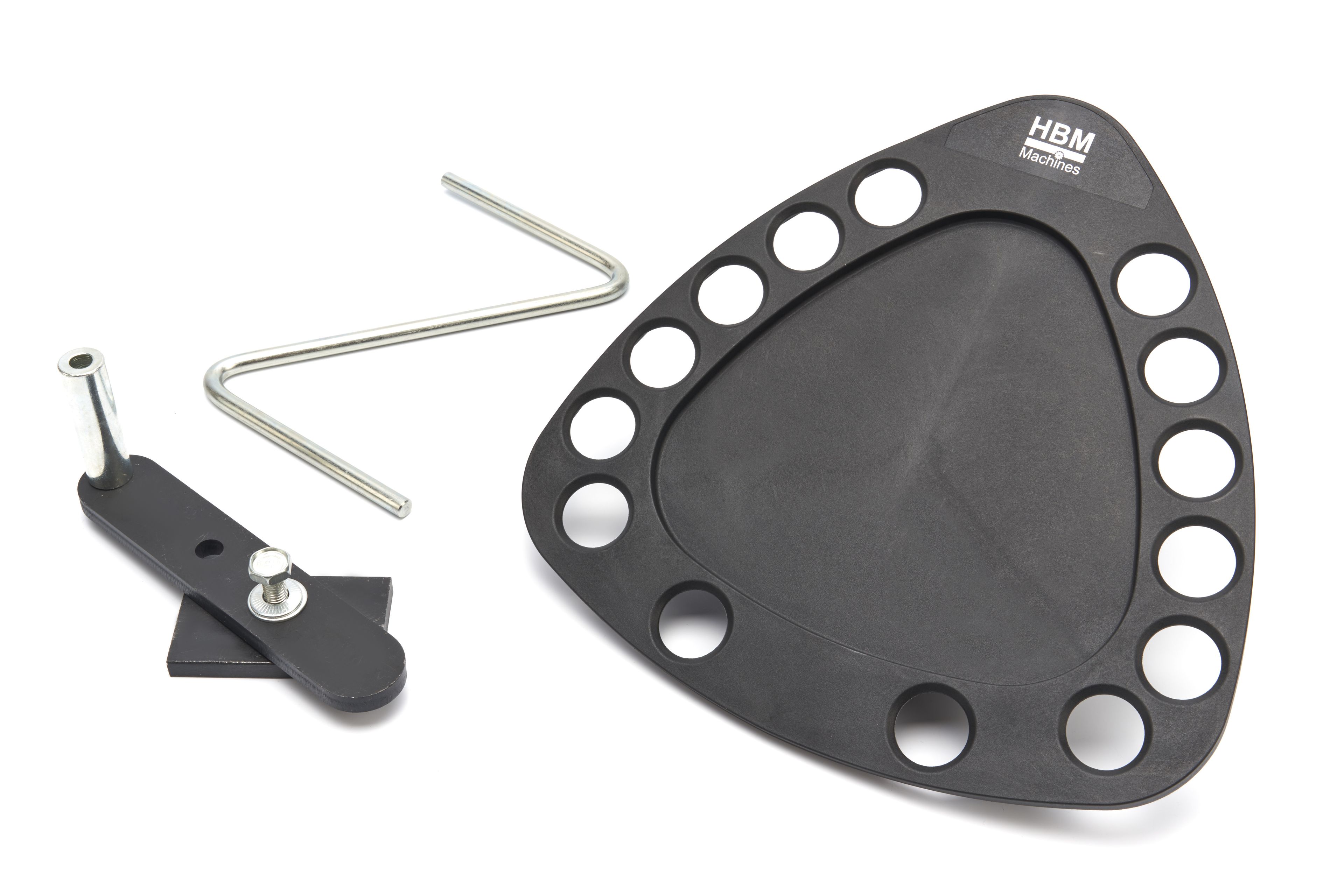 HBM accessoirehouder t.b.v. houtdraaibanken Image 3