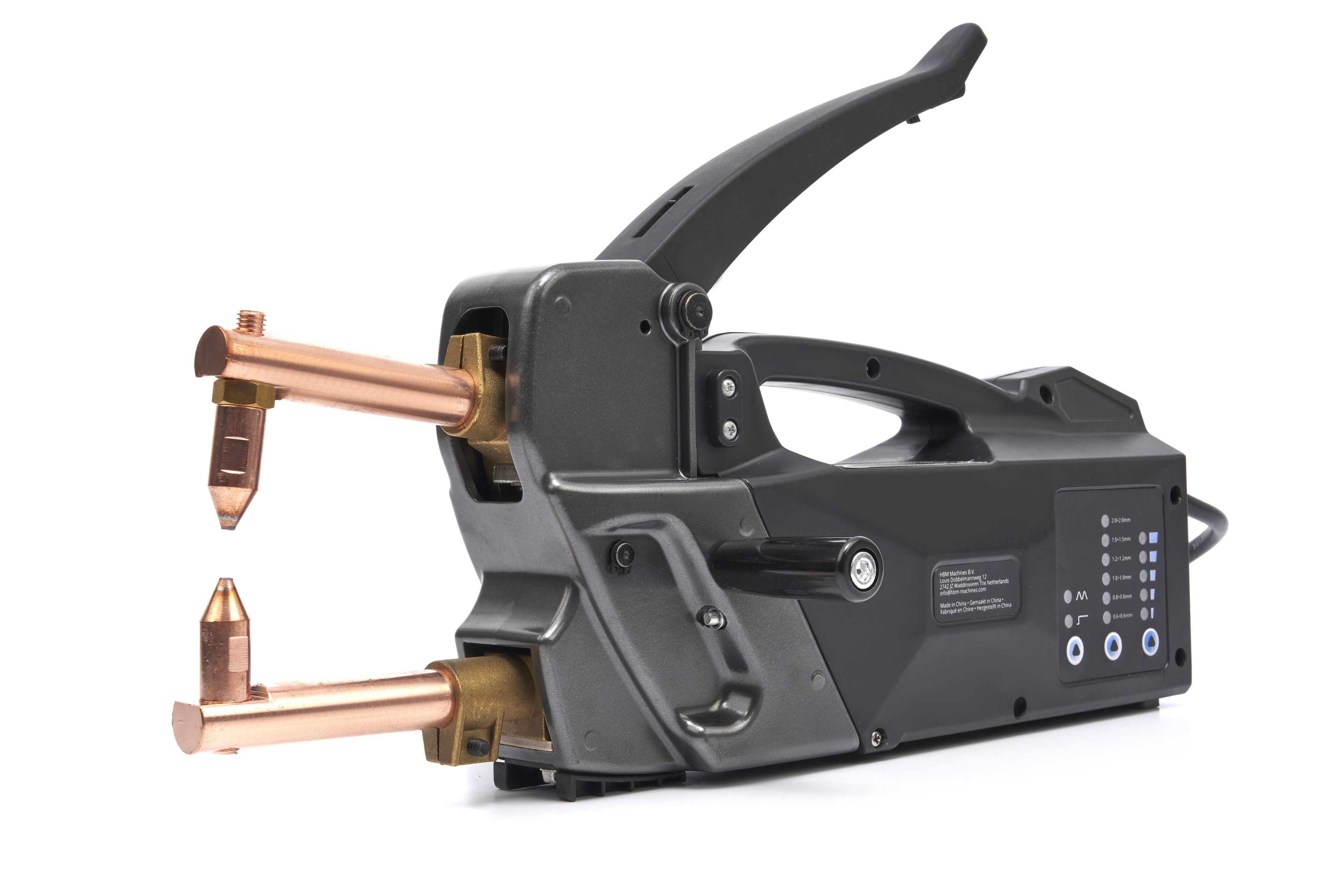 HBM Máquina de soldadura por puntos 2.0mm + 2.0mm Image 3