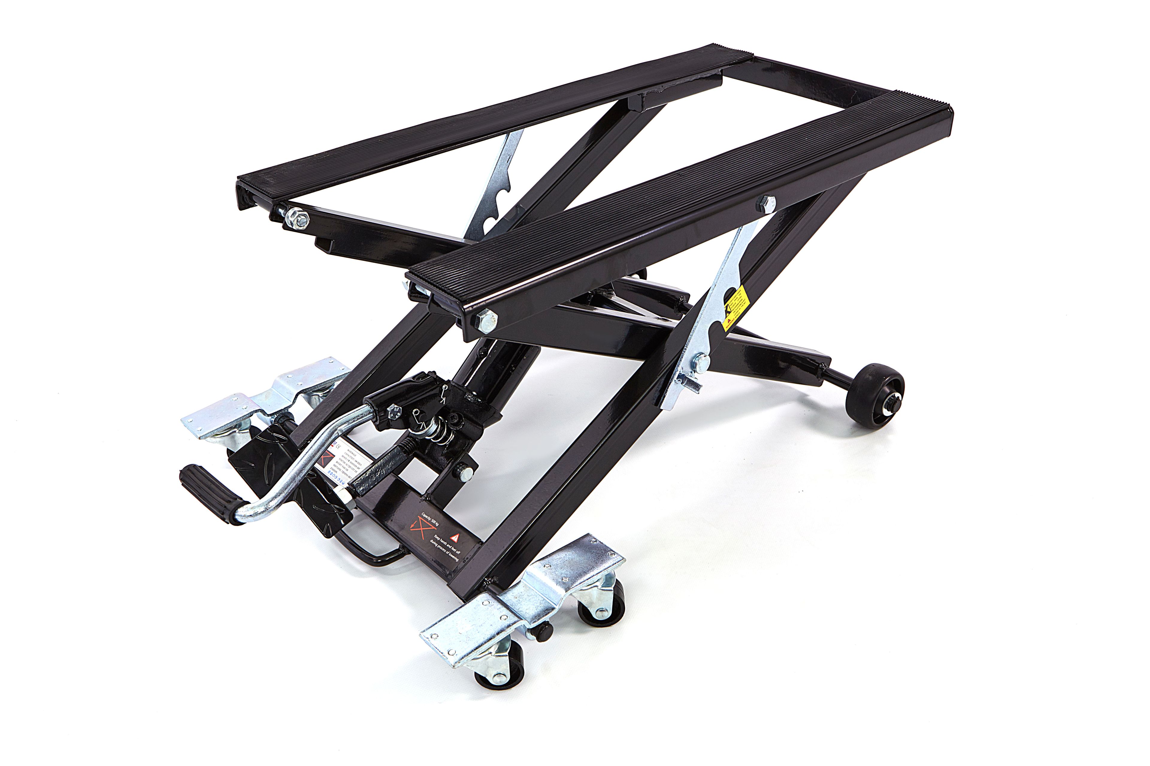 Pont élévateur mobile universel pour moto HBM - NOIR Image 3