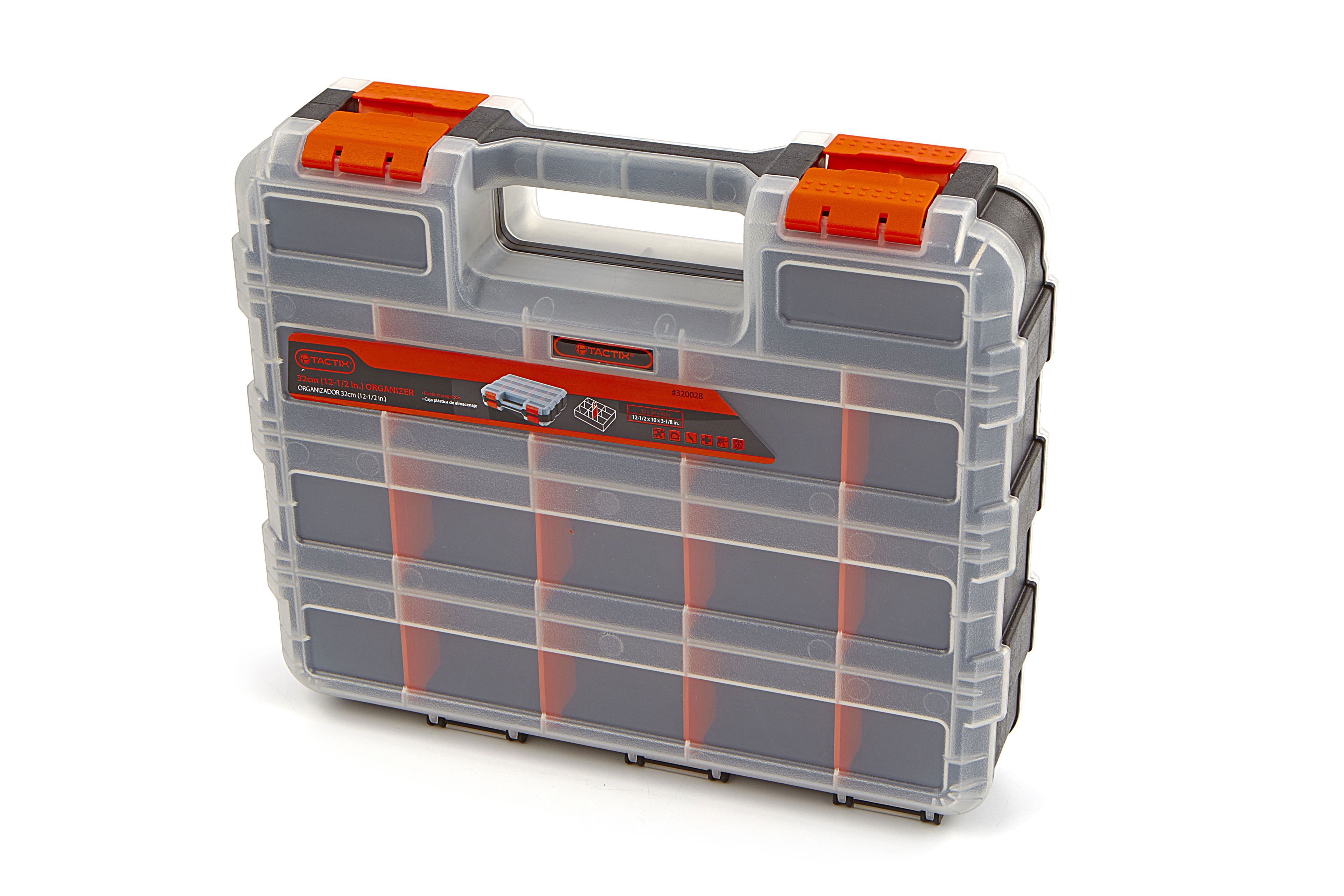 HBM caja de surtido doble cara 32 x 26 x 8 cm, con 30 compartimentos Image 6