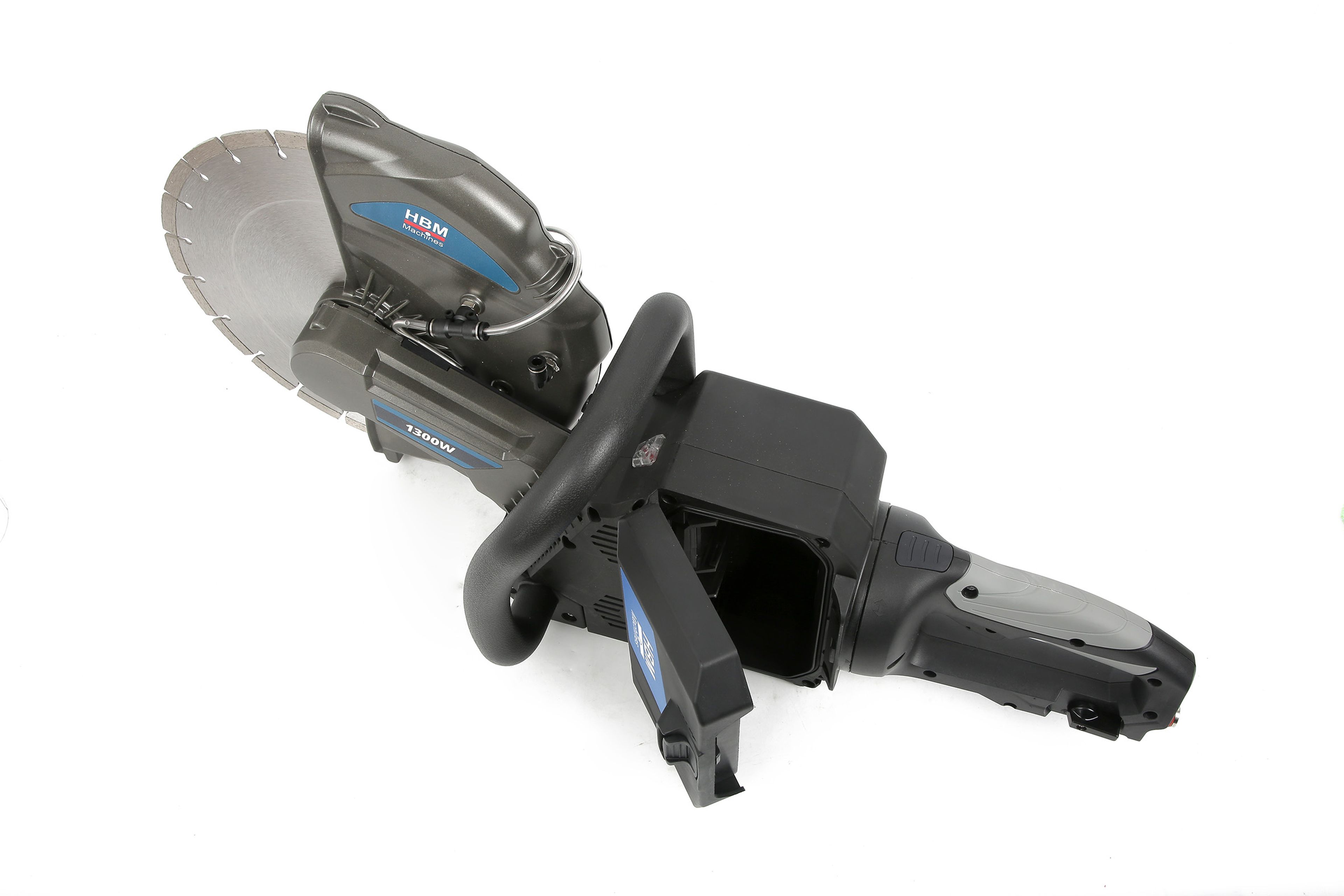 HBM scie à béton sans fil, scie à bande, meuleuse motorisée 40 Volts Image 8