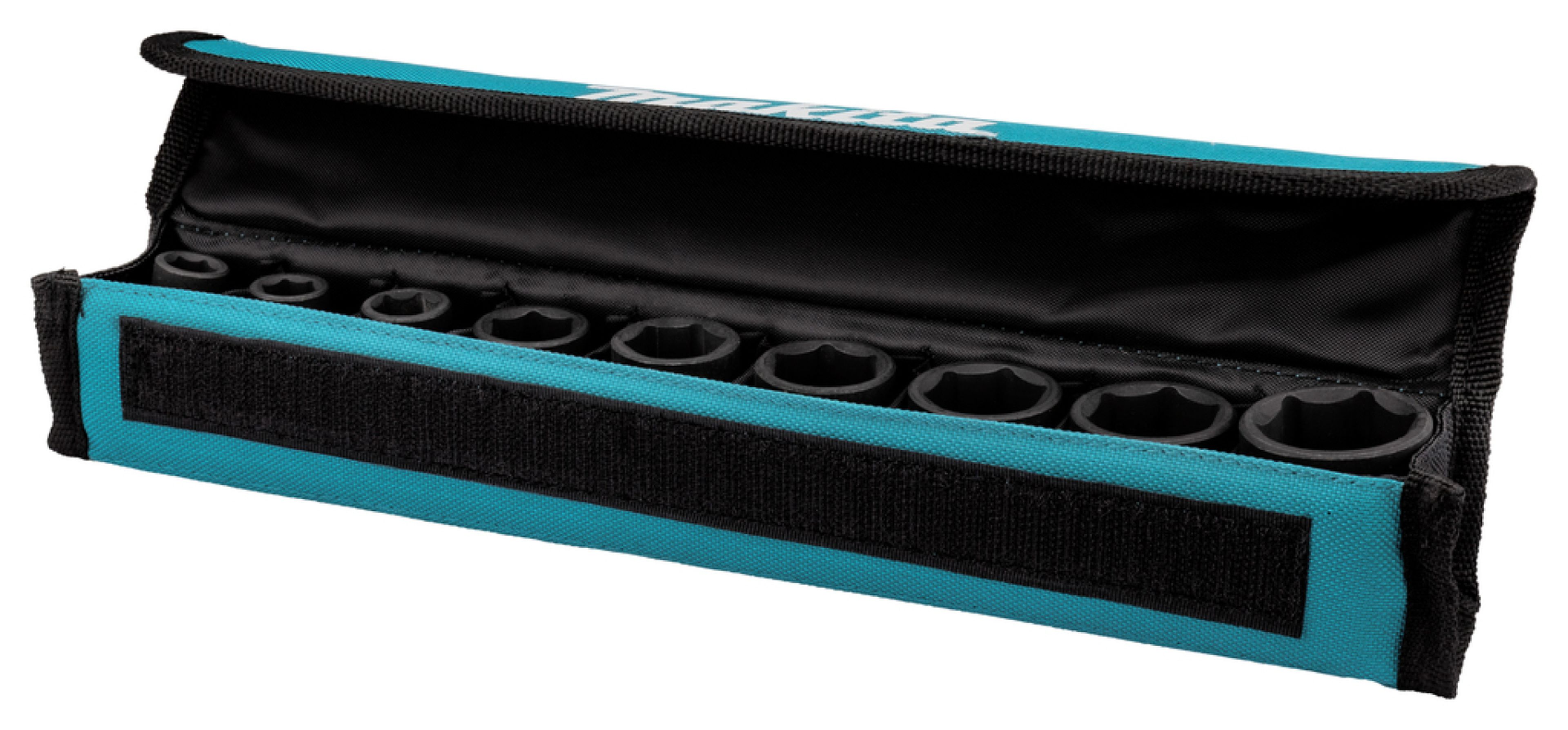 Set di bussole a cricchetto Makita da 9 pezzi E-16617