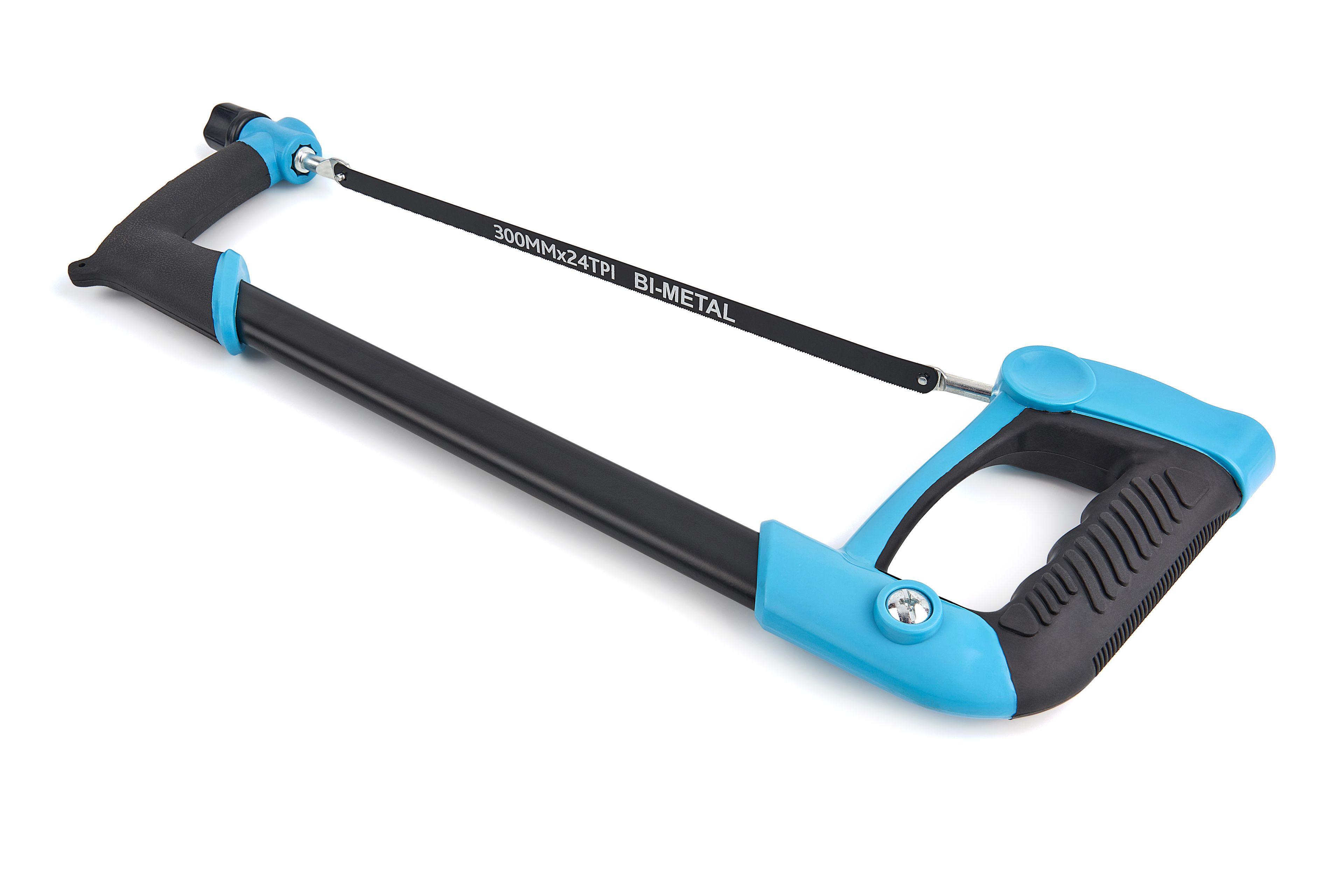 HBM Scie à métaux 4 pièces de 300 mm pour le bois et le métal Image 4