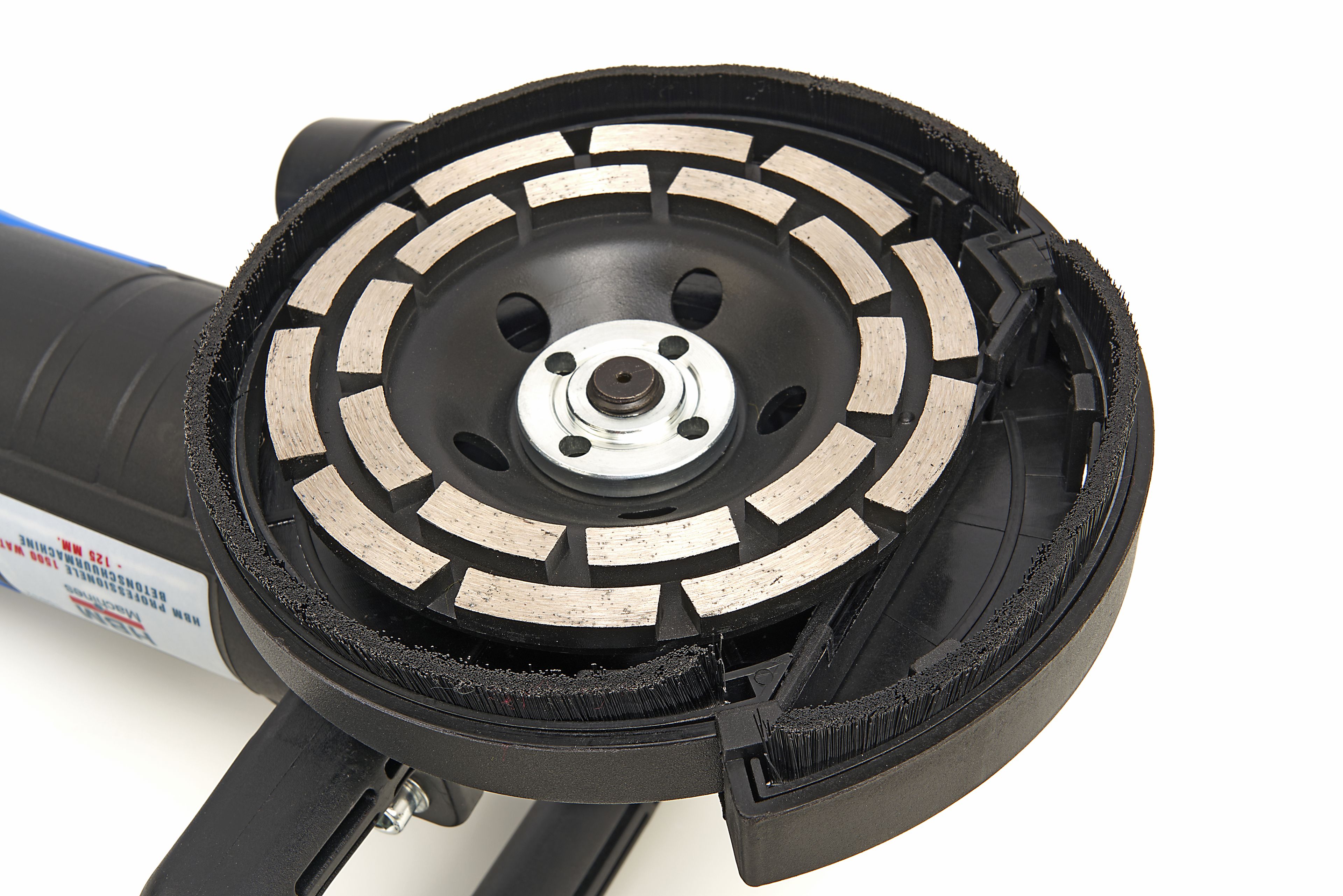 HBM Levigatrice per calcestruzzo professionale 1500 Watt 125 mm Image 8