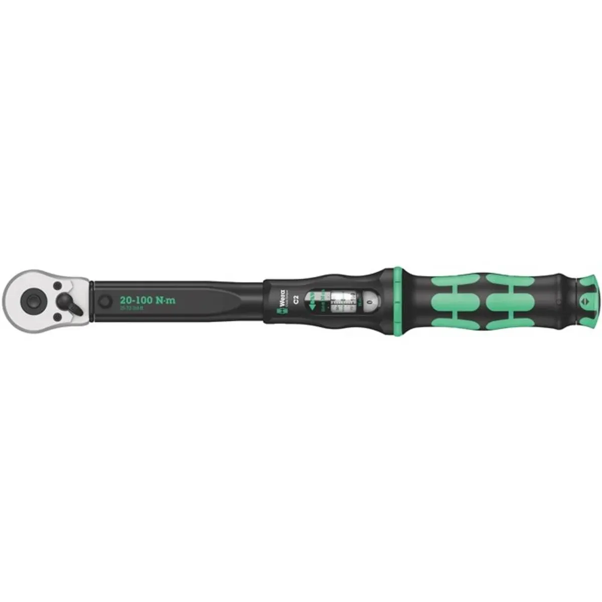 Wera Click-Torque Drehmomentschlüssel 1/2 Zoll 20-100 Nm