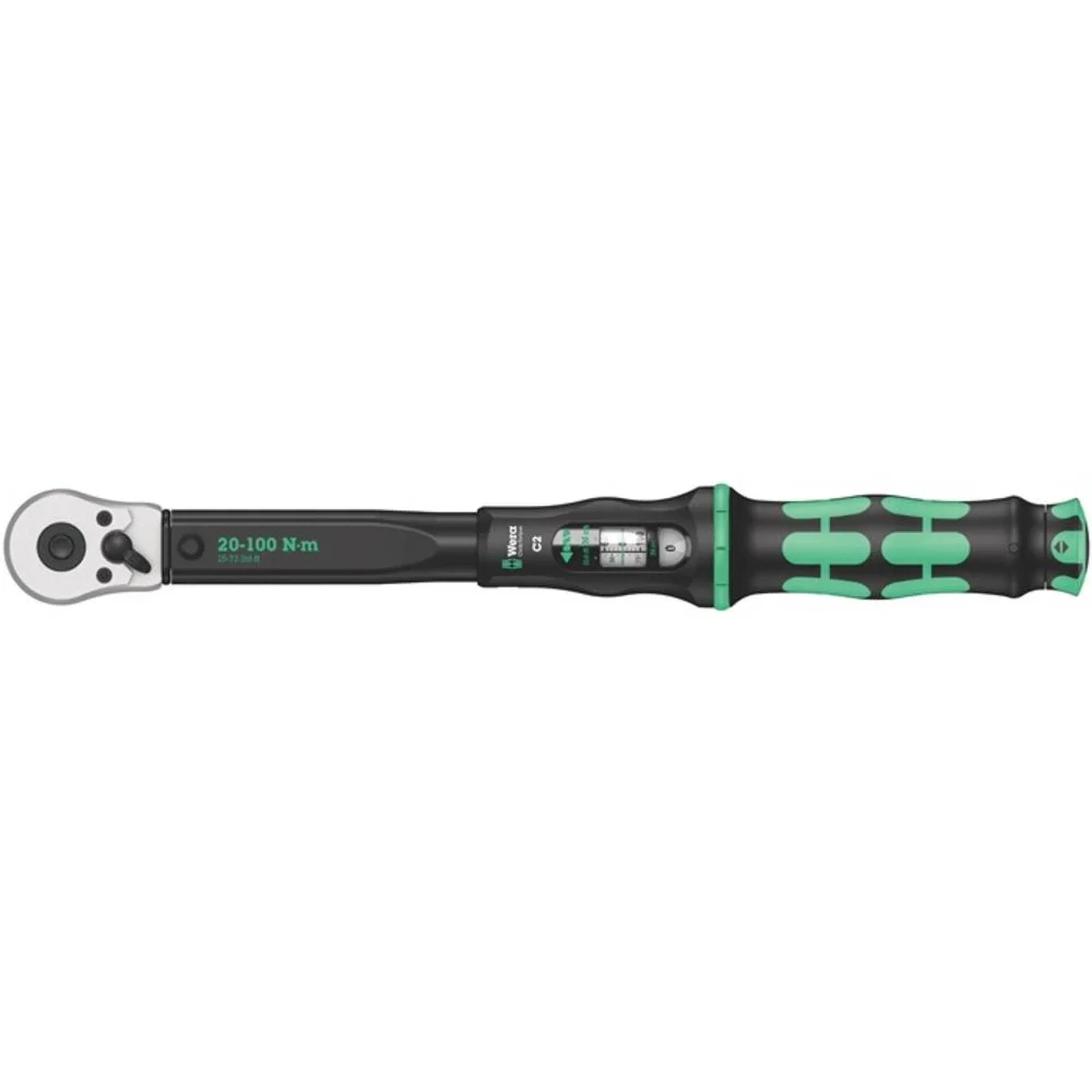 Wera Click-Torque momentsleutel 1/2 inch 20-100 Nm