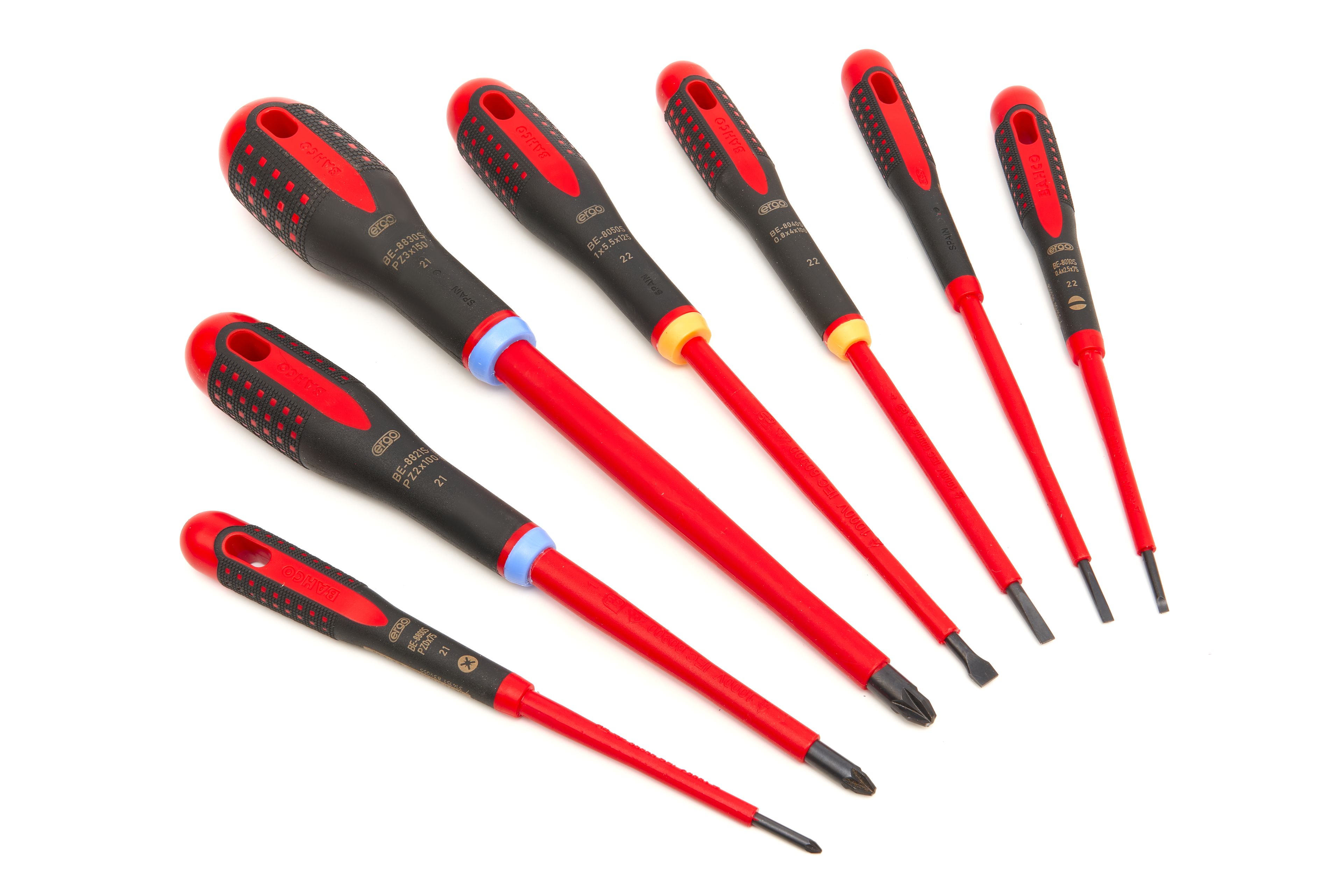 Set di cacciaviti Bahco da 7 pezzi