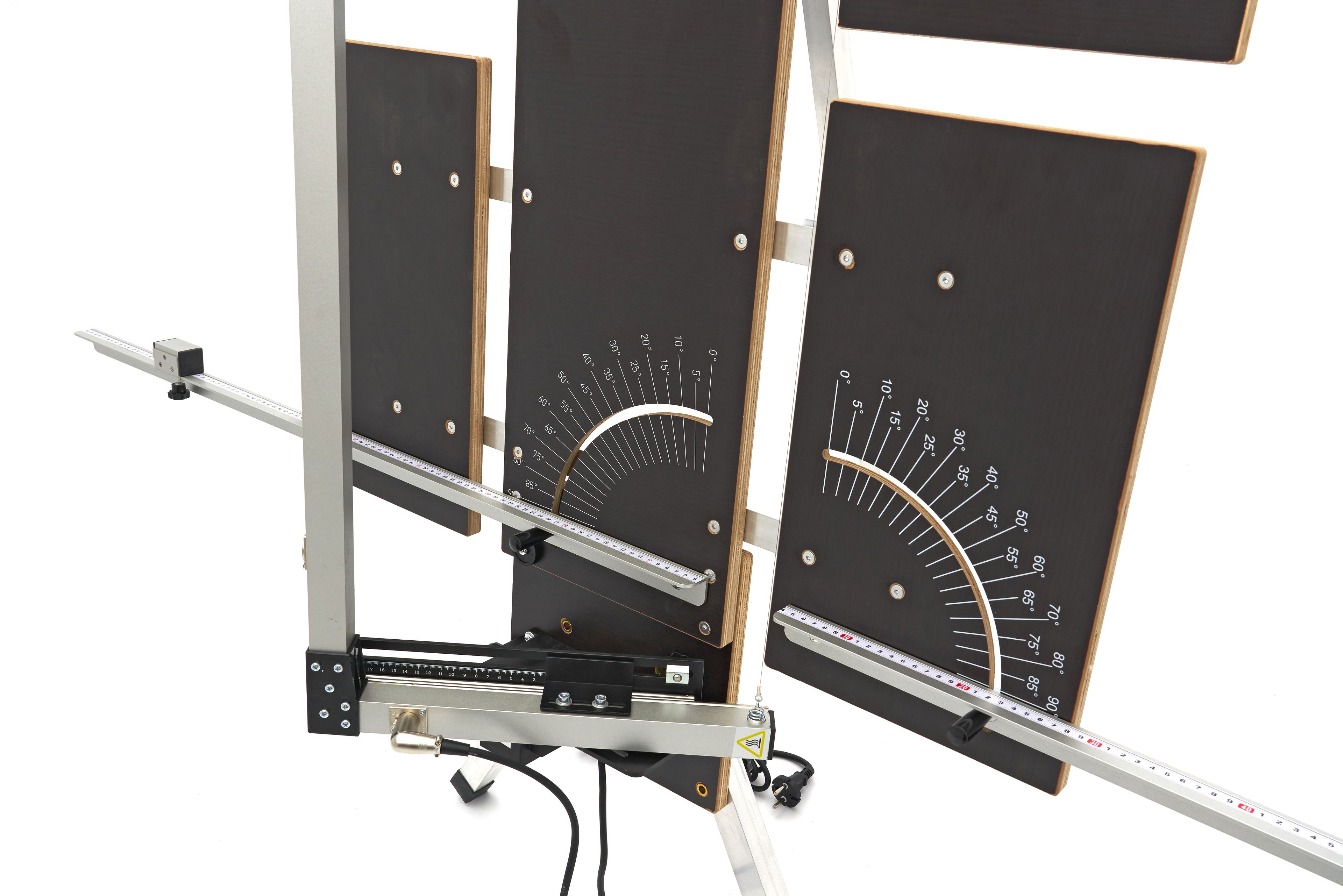 Coupeur de mousse HBM 200 W avec pattes et lames latérales Image 10