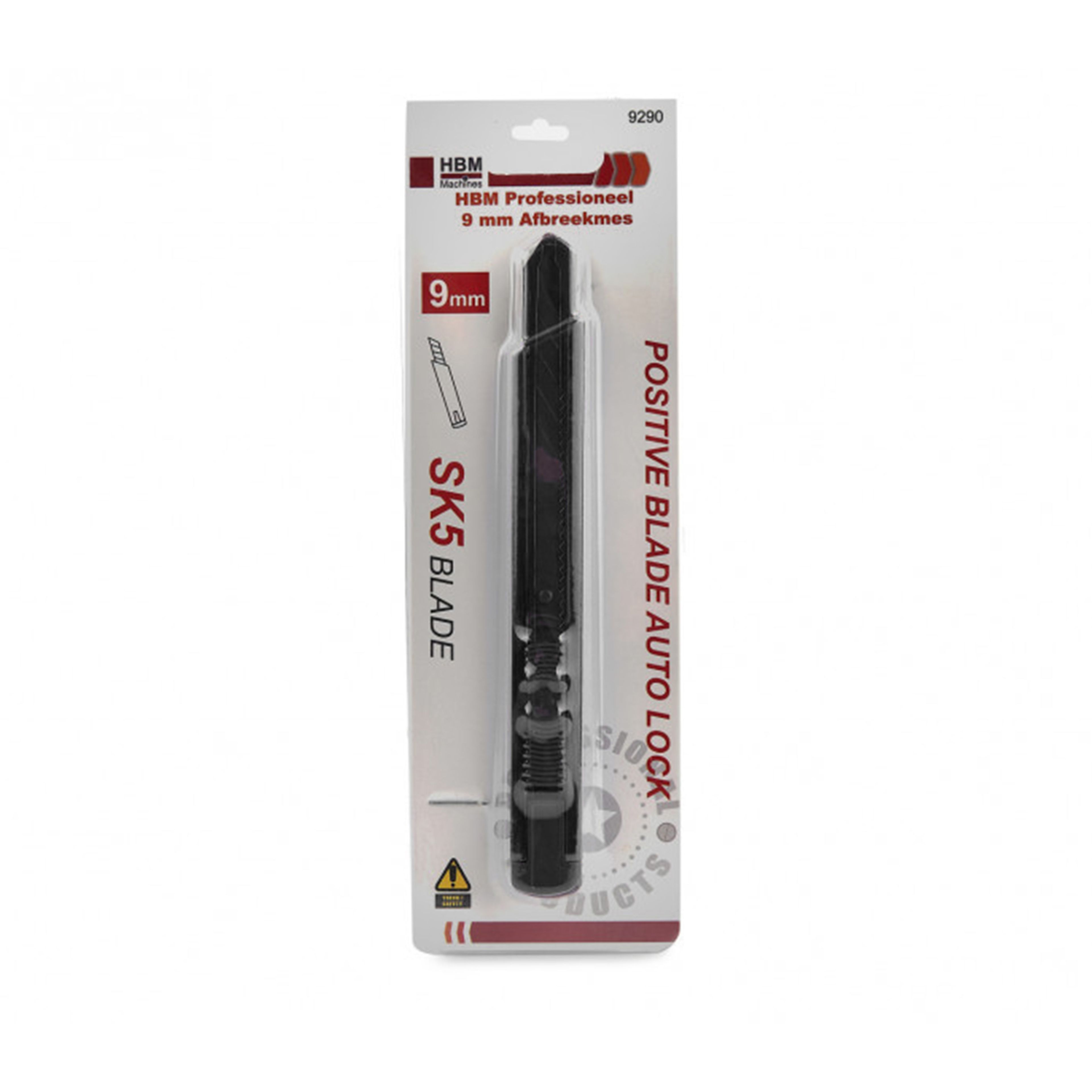 HBM Professioneel 9 mm Afbreekmes Image 3