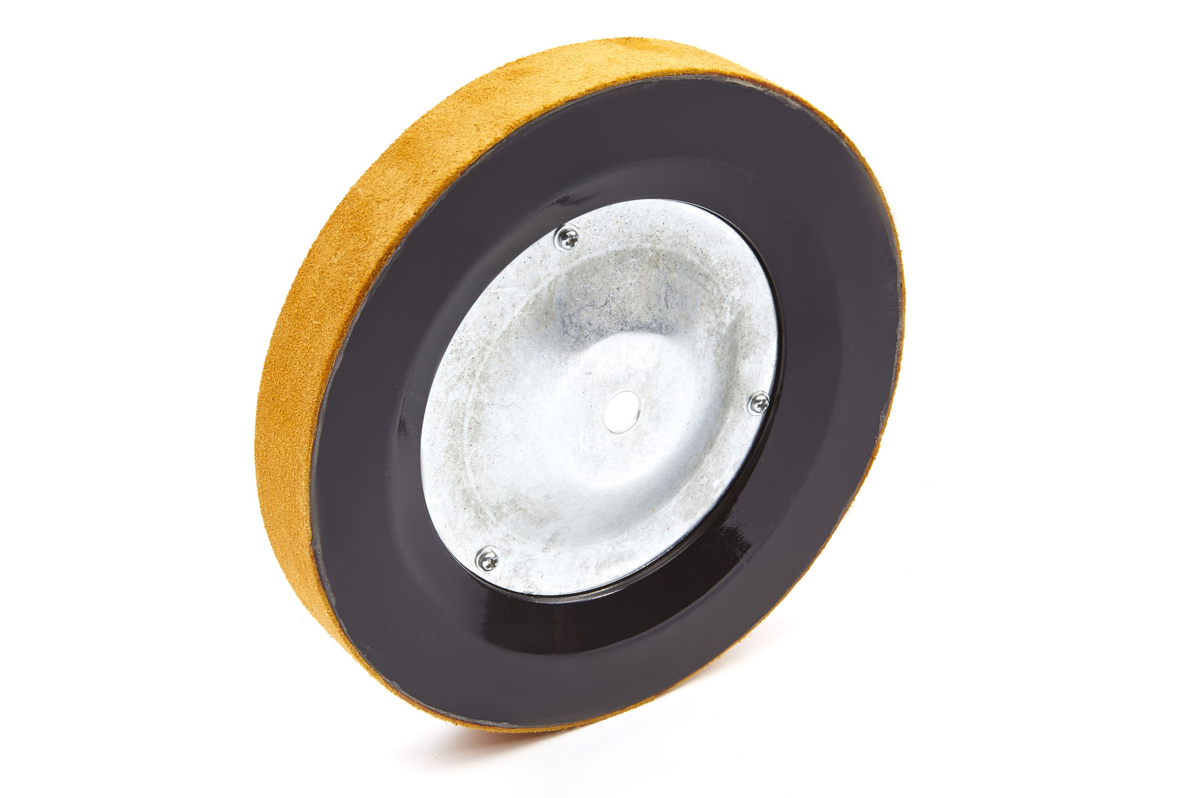 HBM 200 mm Lederschleifscheibe für die HBM Werkzeugschleifmaschine