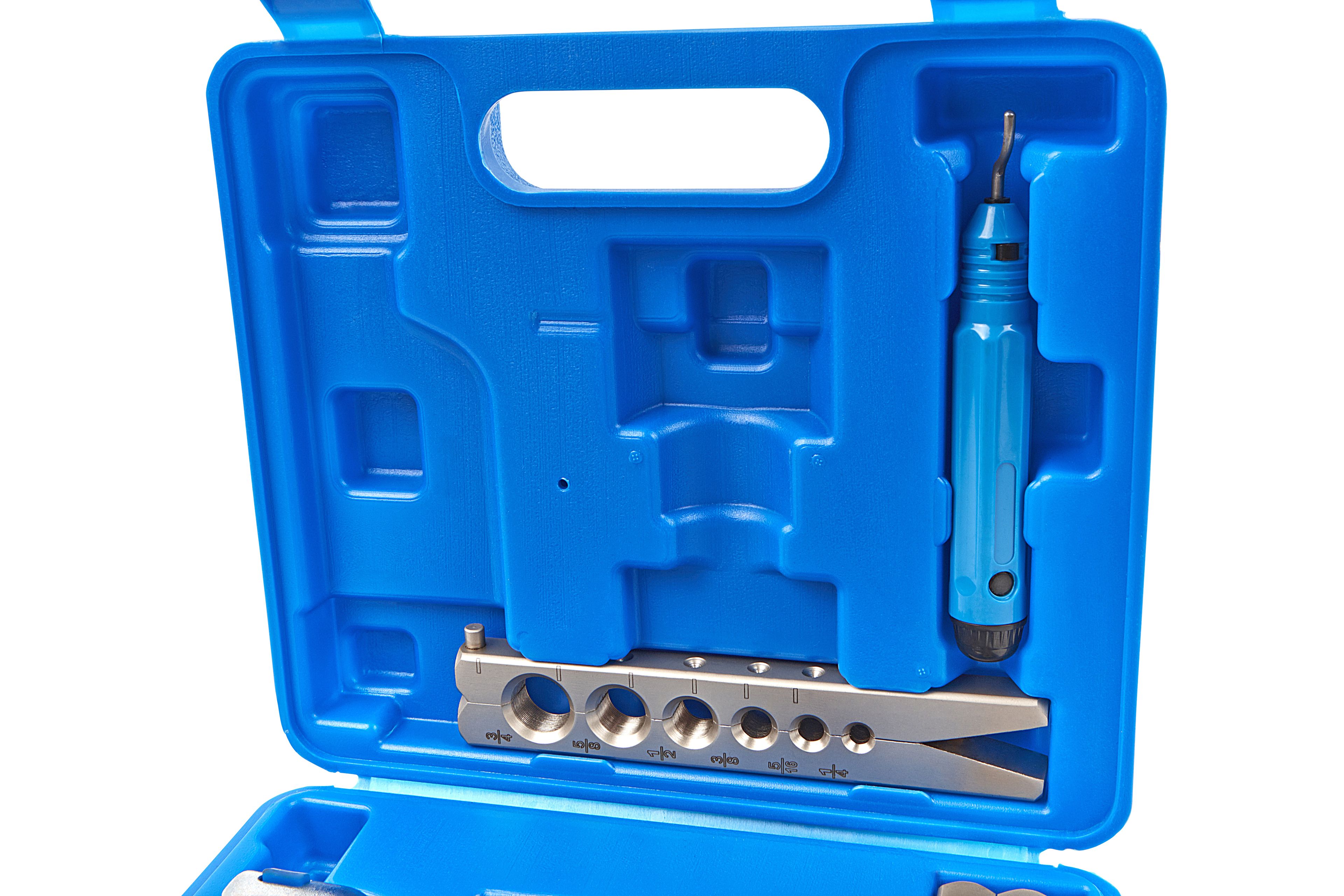 Conjunto de collar de freno de HBM con cortatubos, azul Image 5