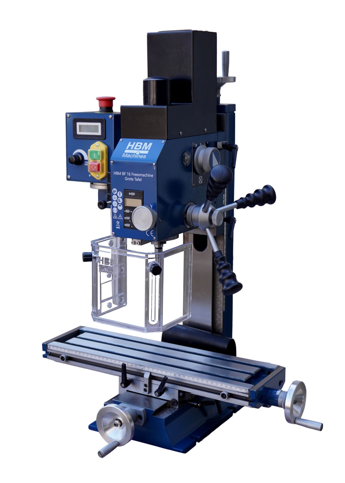 HBM fresadora BF 16 de HBM con mesa grande