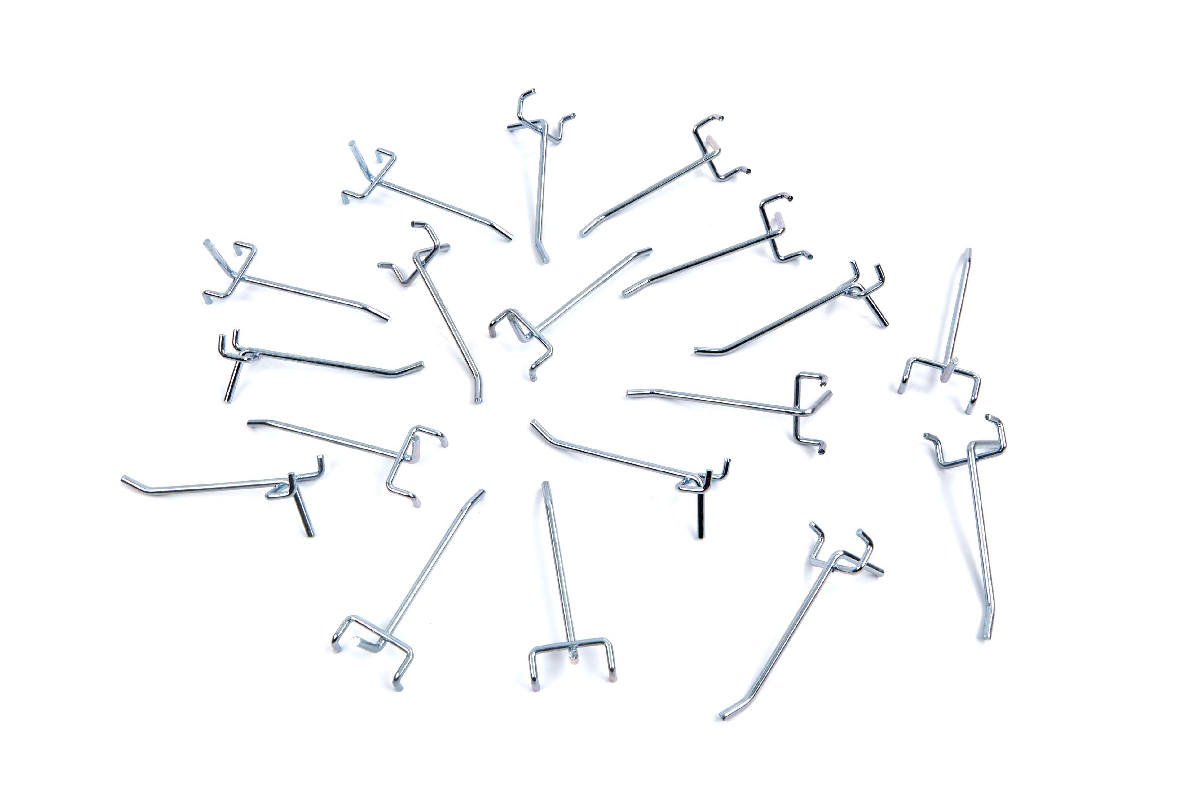 HBM-Werkzeugwand aus Stahl mit 18 Haken Image 4