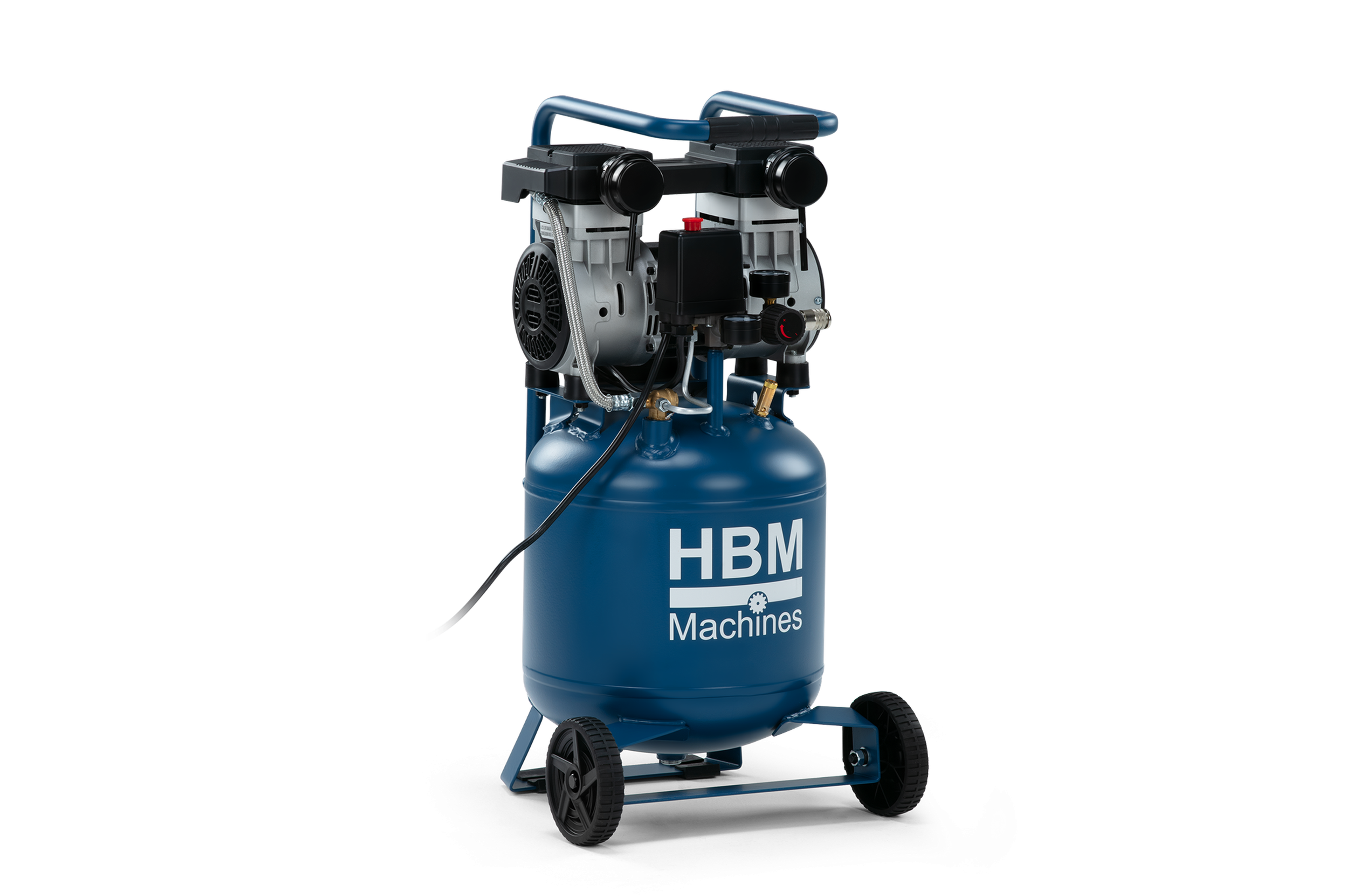 HBM compresseur vertical sans huile, 24 litres, 10 bar, 1,3 CV Image 3