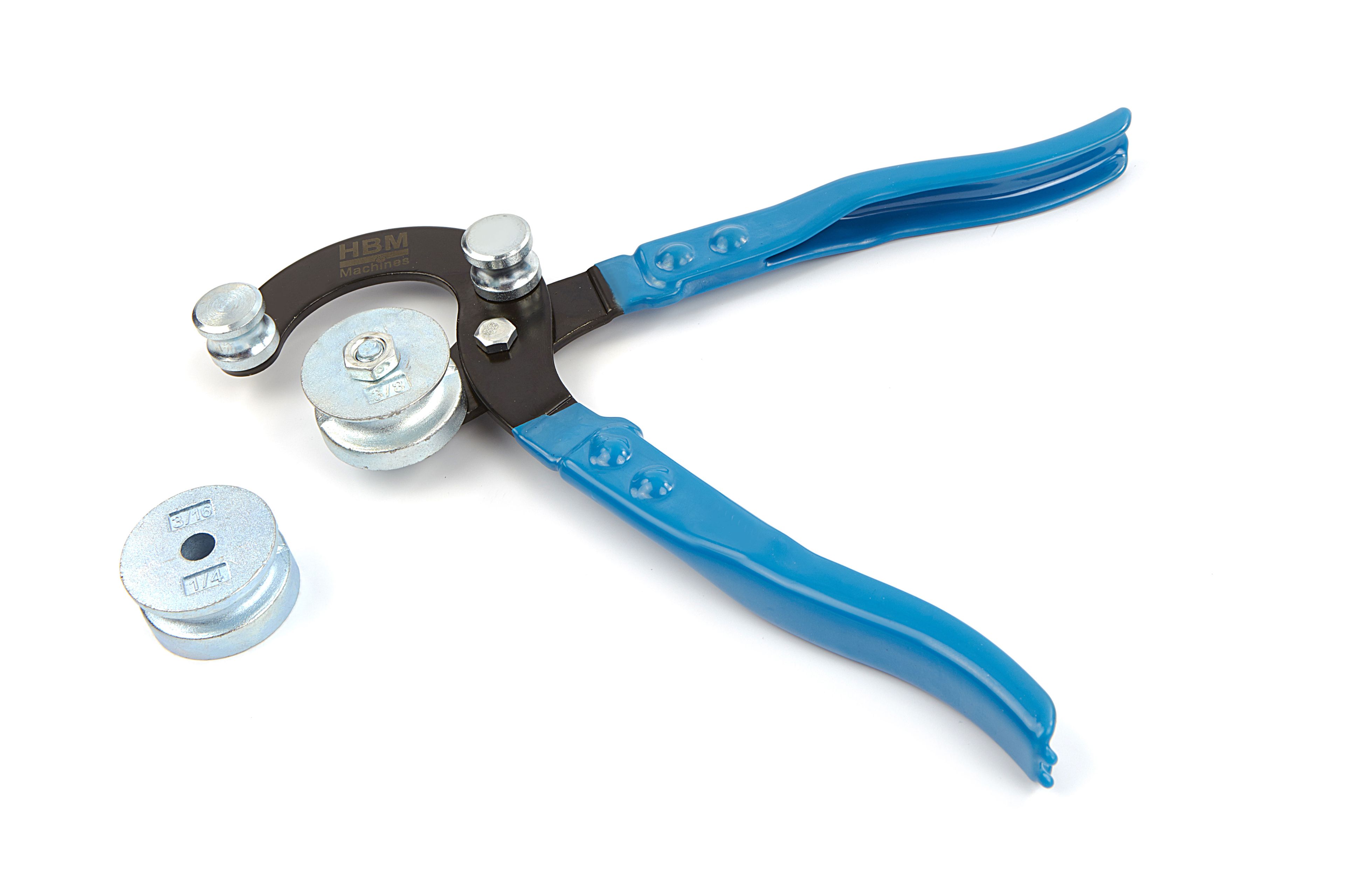 HBM Deluxe Alicate de doblado de tubos, Alicate para tubos de freno de 4 a 10 mm Image 4