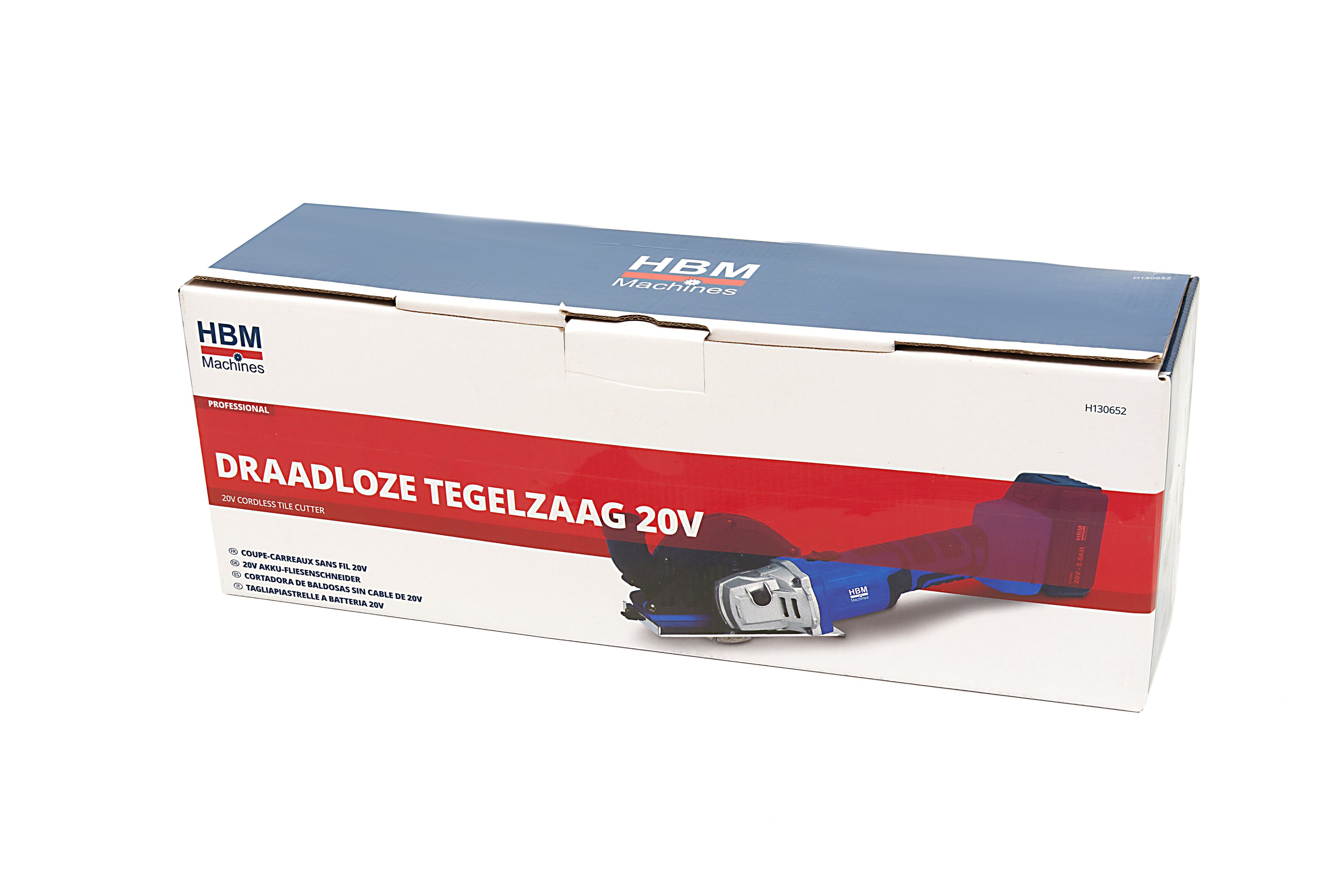 HBM accu tegelzaag 20 Volt 5,0 Ah Image 12
