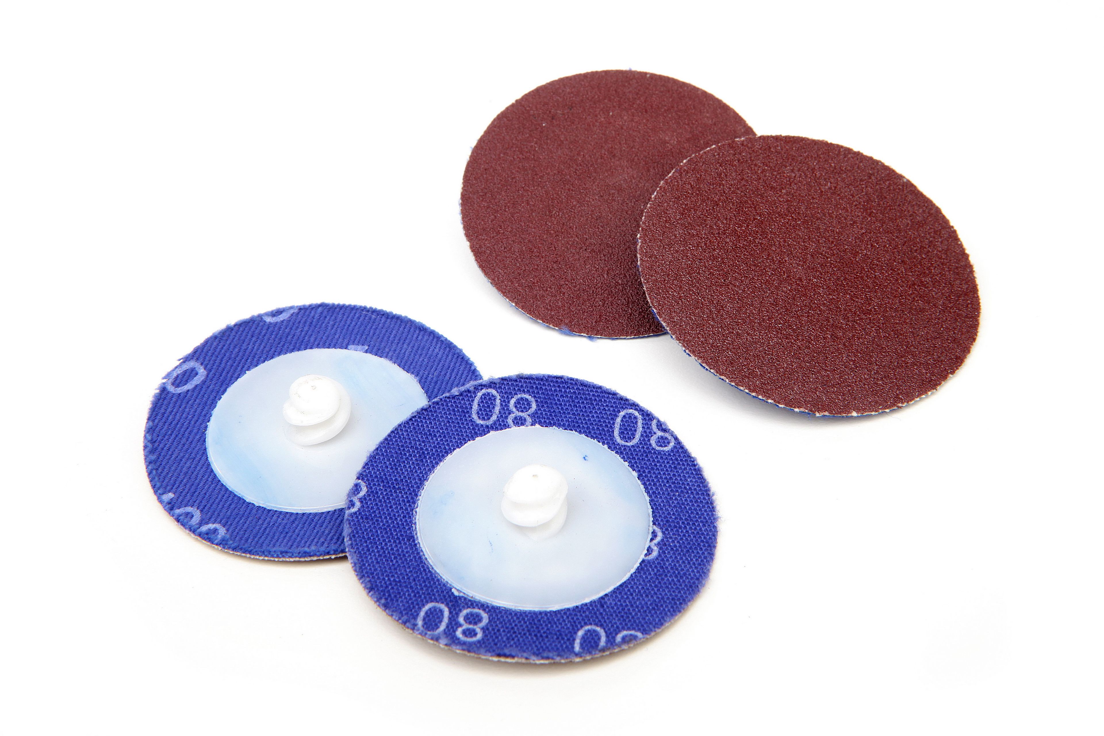 HBM Disco abrasivo con attacco Roll-On