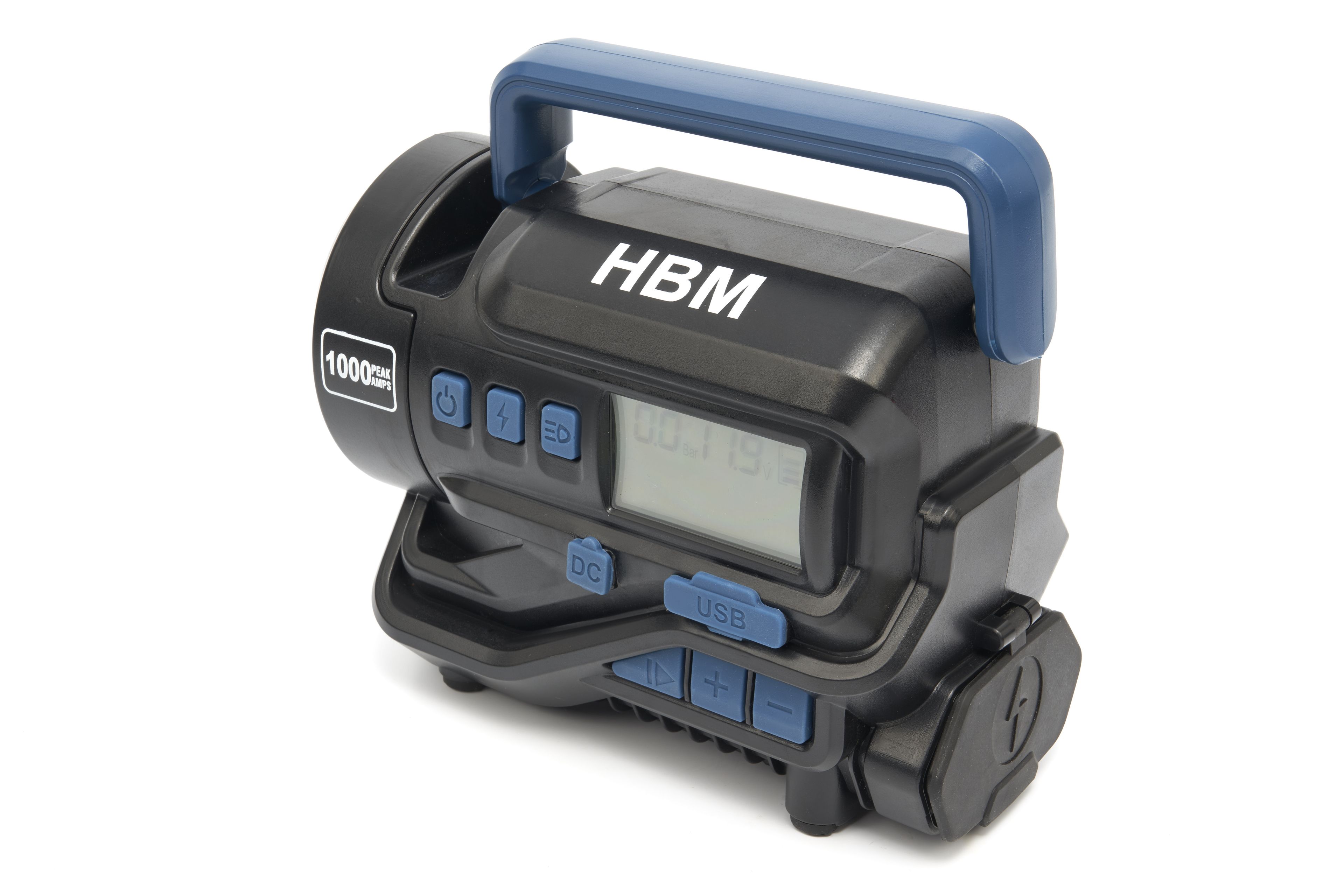 HBM jumpstarter con compressore d'aria Image 4