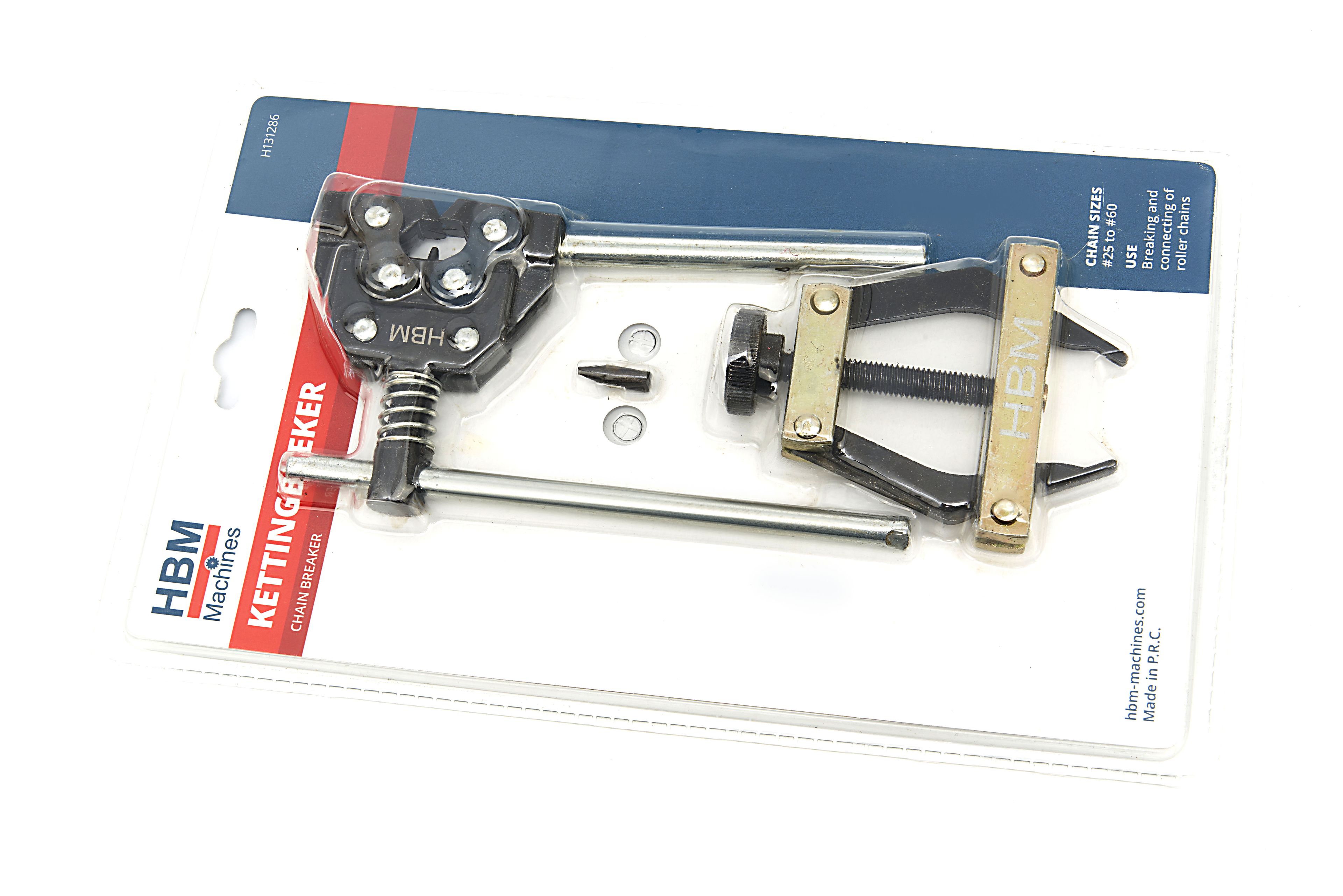 HBM Kettennietwerkzeug und Kettentrenner Image 9