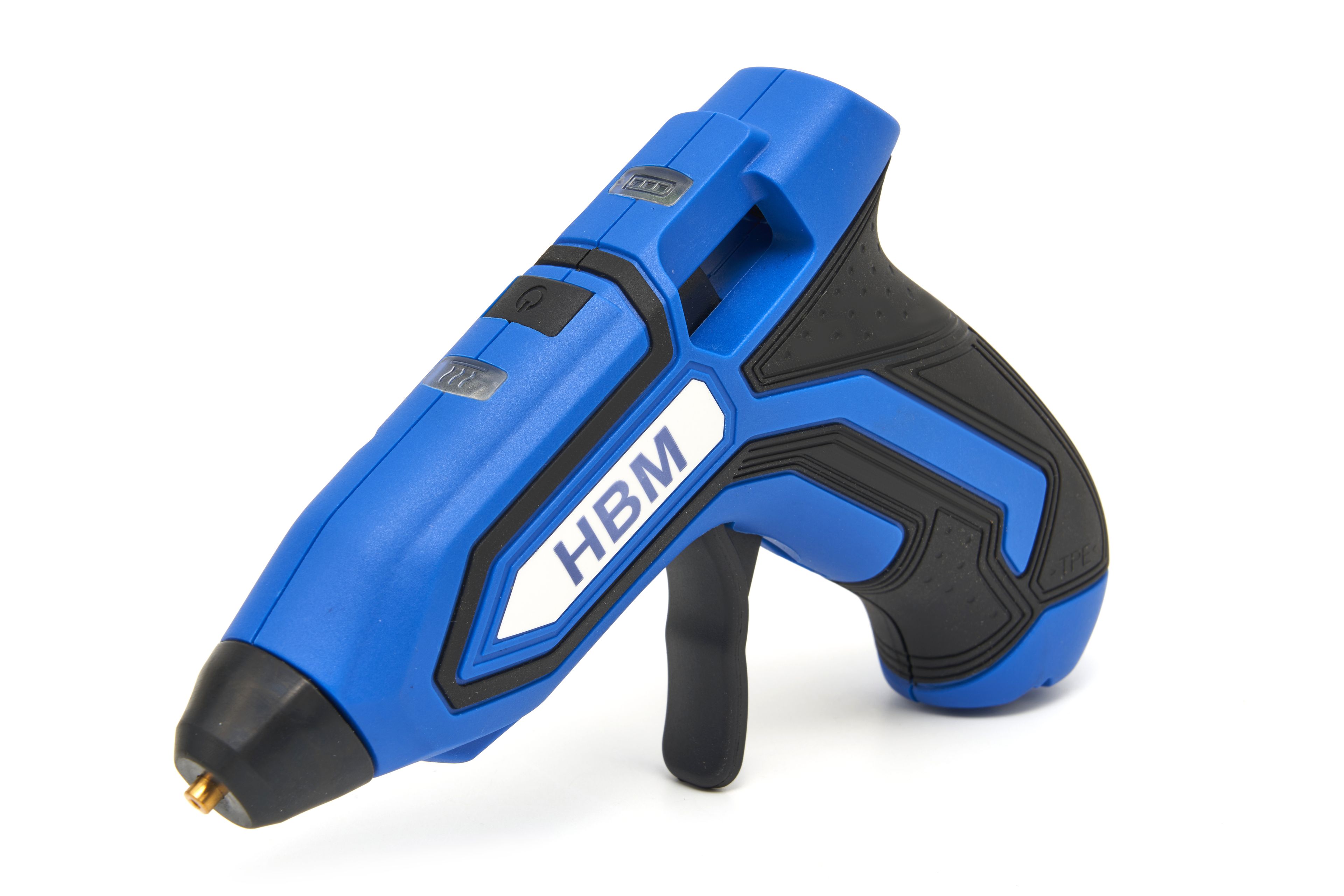 HBM 3.7V Oplaadbaar Lijmpistool Inclusief Standaard en 10 Lijmpatronen Image 2