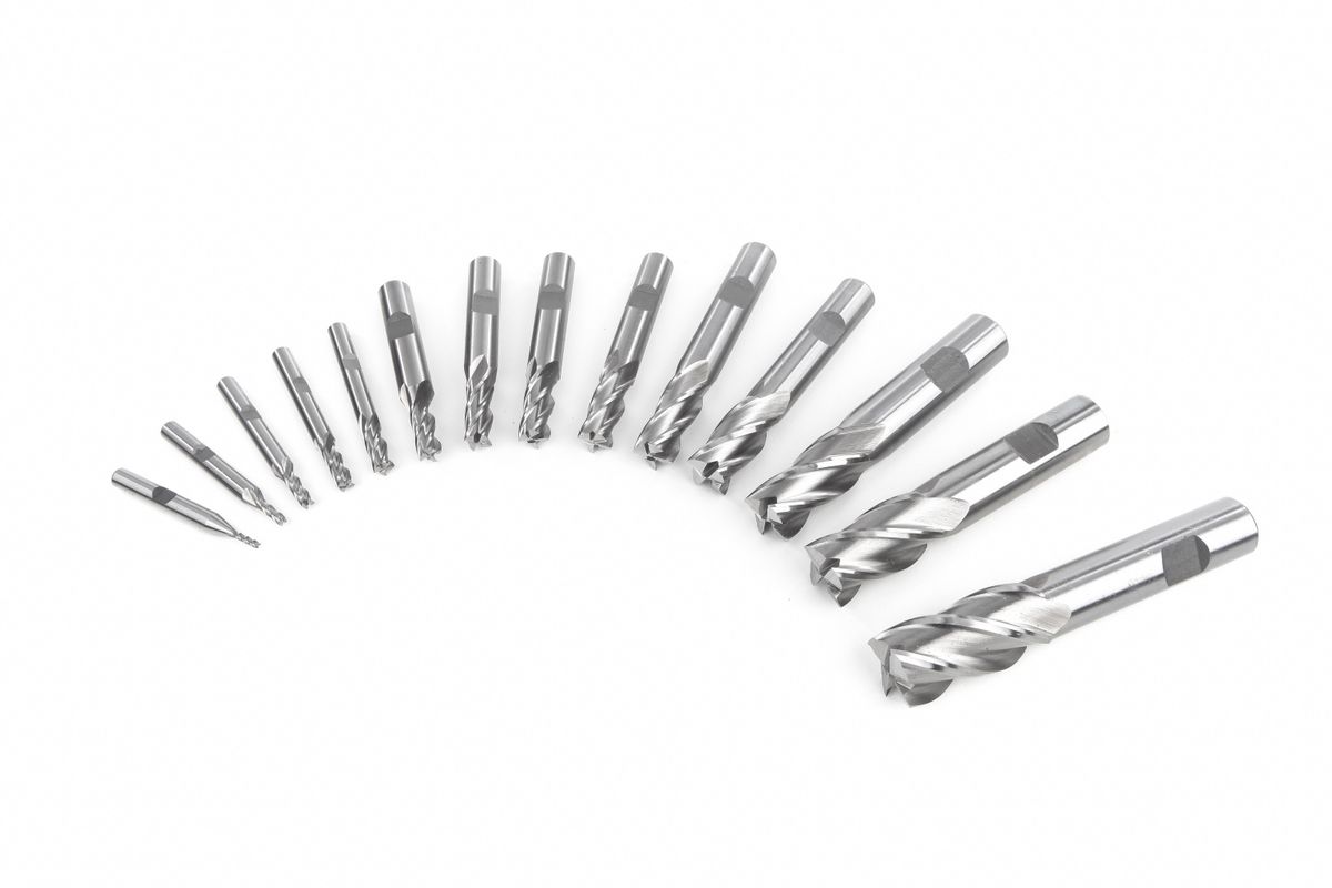 HBM HSS 8% Kobalt Schaftfräser