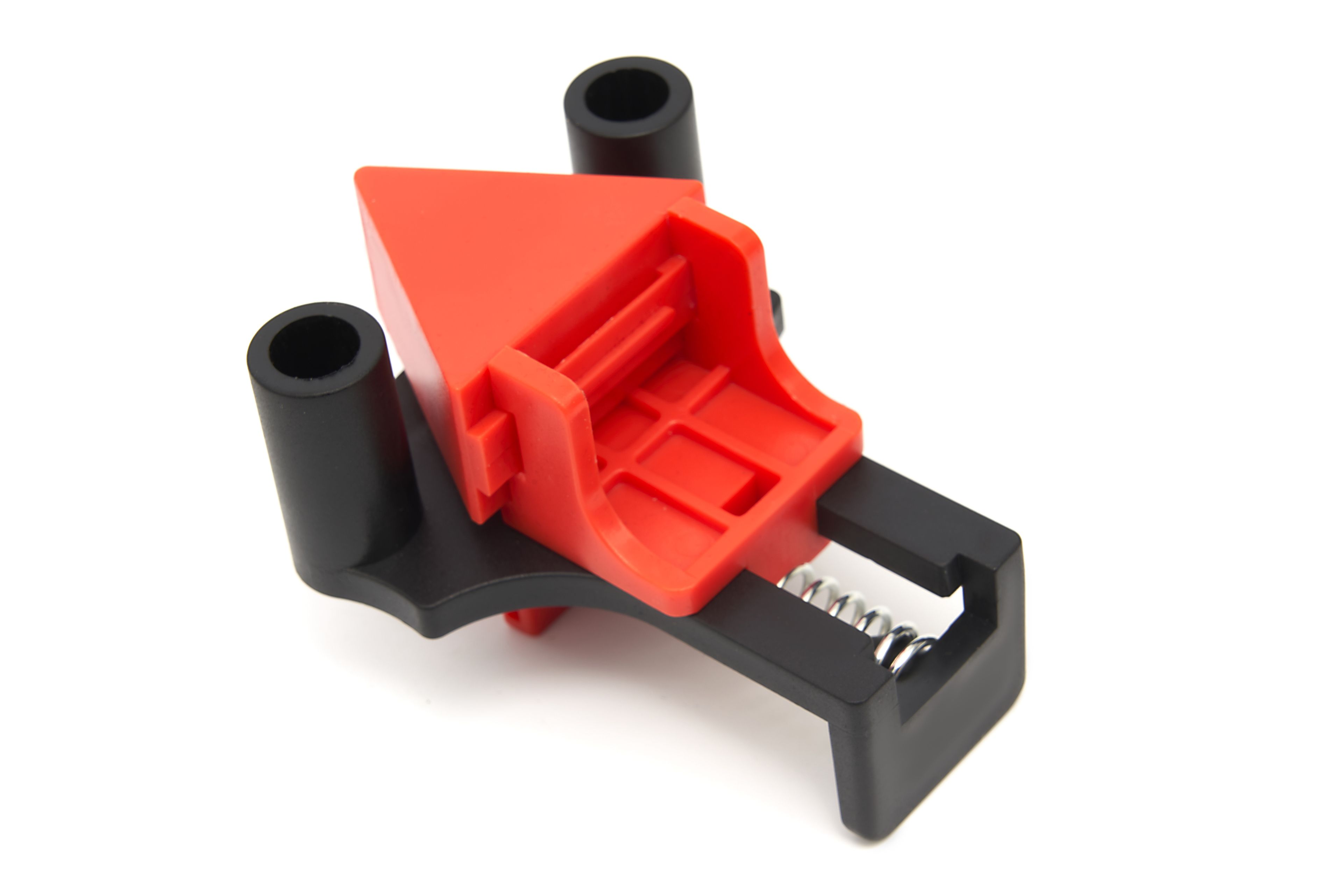 HBM 4 Delige Hoekklemmenset, Lijmklemmenset Met 3 sets Mallen van 60, 90 en 120 Graden Image 5