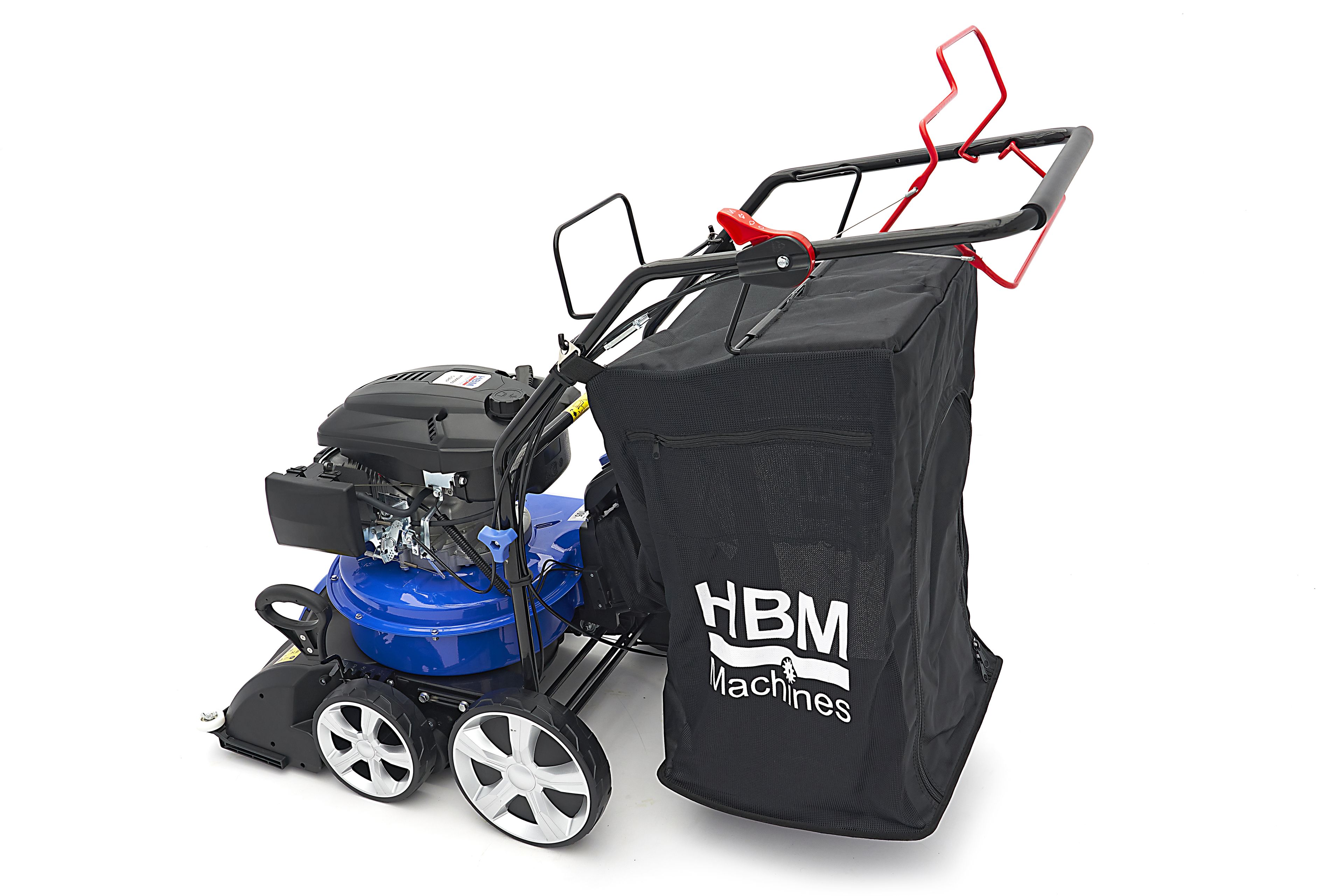 HBM Professional 4 in 1 Petrol 173 cc 4-stroke Leaf Blower / Leaf Vacuum / Sweeper Image 7