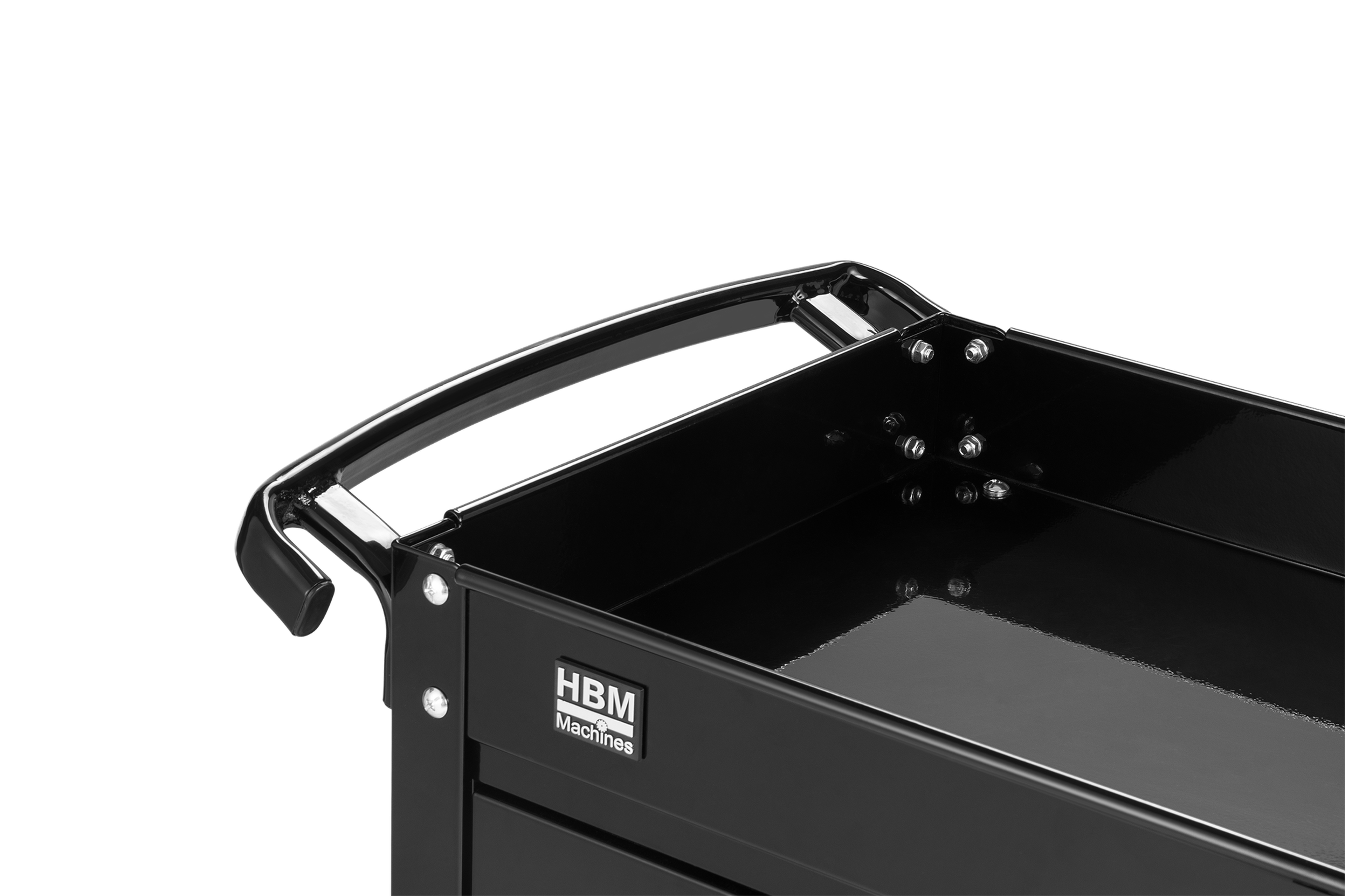 HBM Chariot à outils 90 cm, noire Image 9