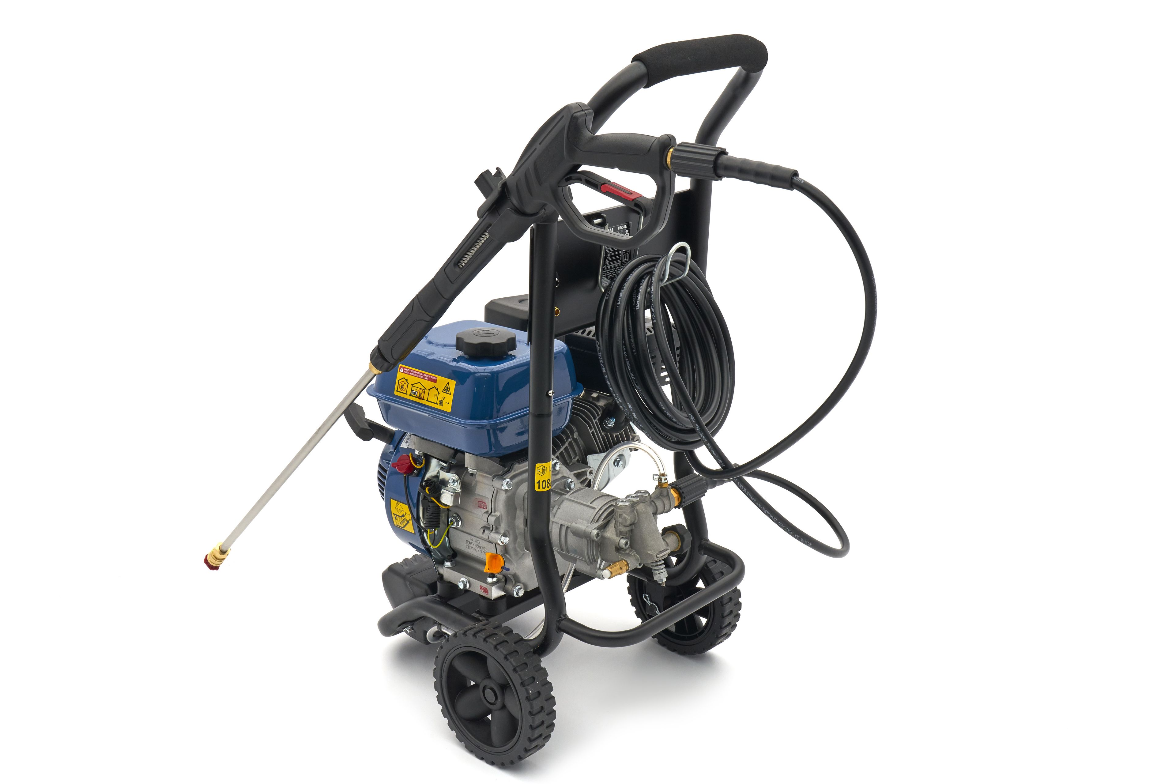 HBM benzine hogedrukreiniger 186 bar 8,7L/min 196cc Image 10