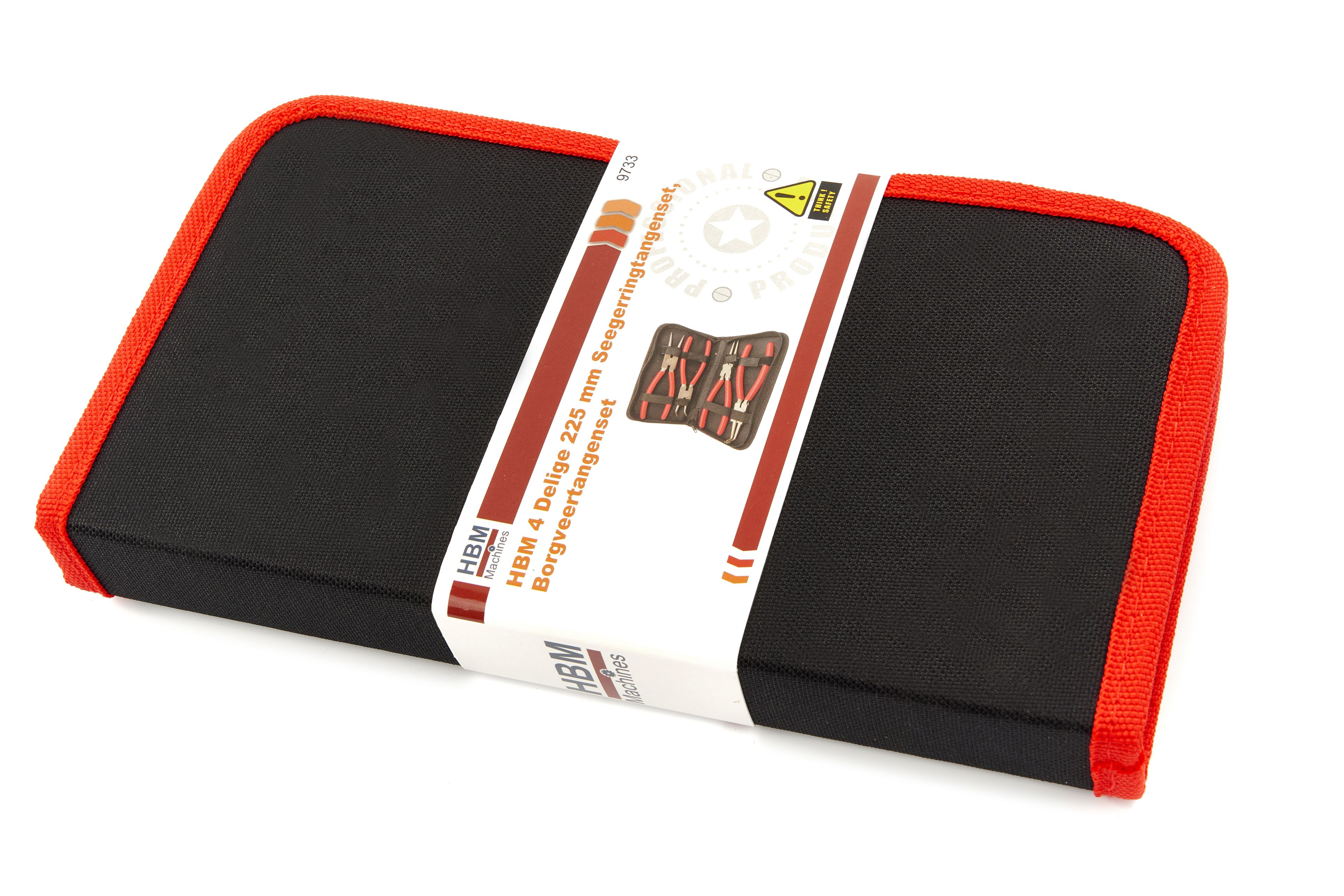 HBM Jeu de pinces à circlips de 225 mm 4 pièces Image 5