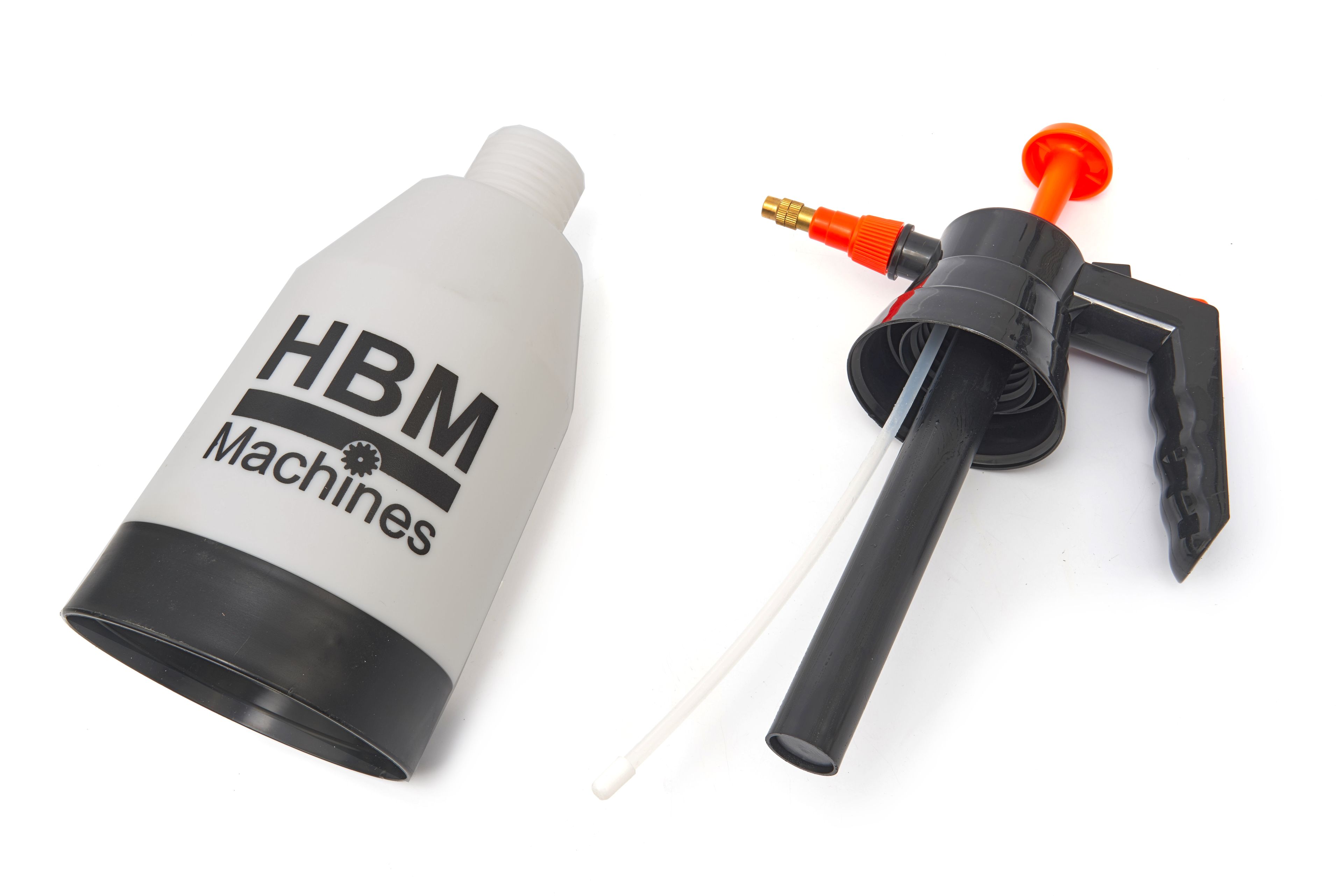 HBM Pulvérisateur à pression, pulvérisateur manuel, 1,5 litre Image 3