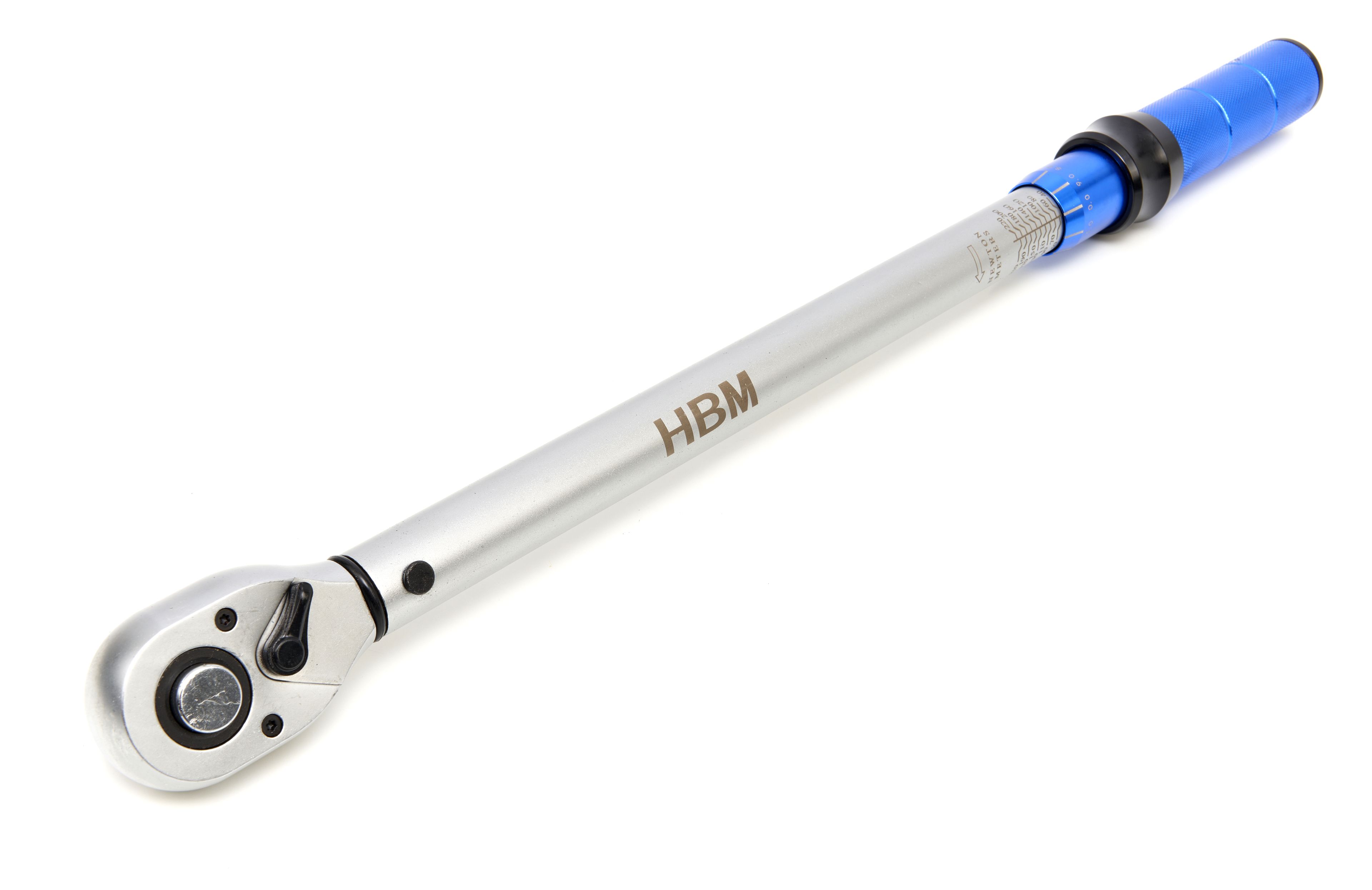 HBM Set di Chiavi Dinamometriche Professionale da 32 Pezzi 5 - 220 NM Image 4