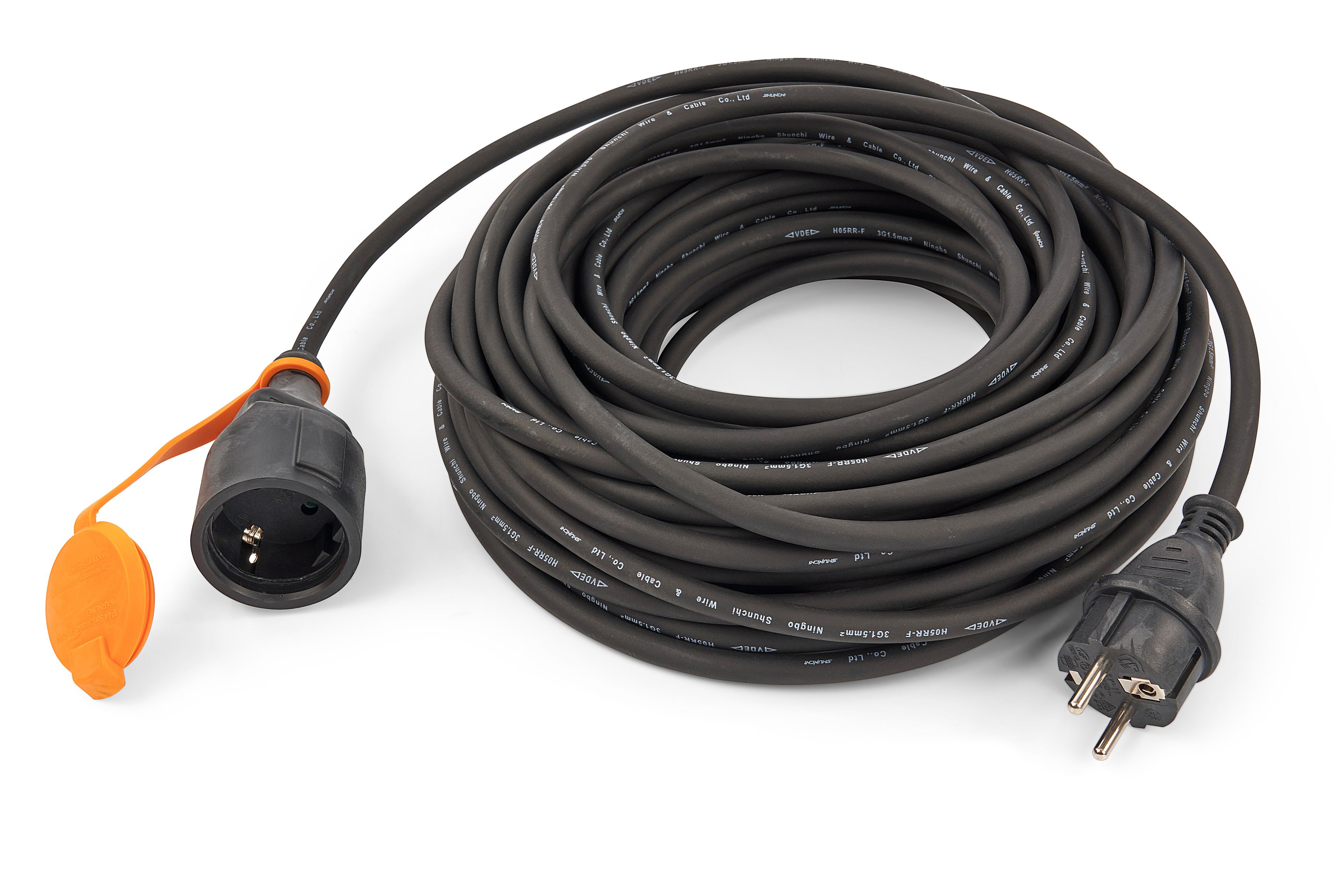 Câble d'extension en néoprène de 20 mètres, câble d'extension 3x1,5 mm Image 2