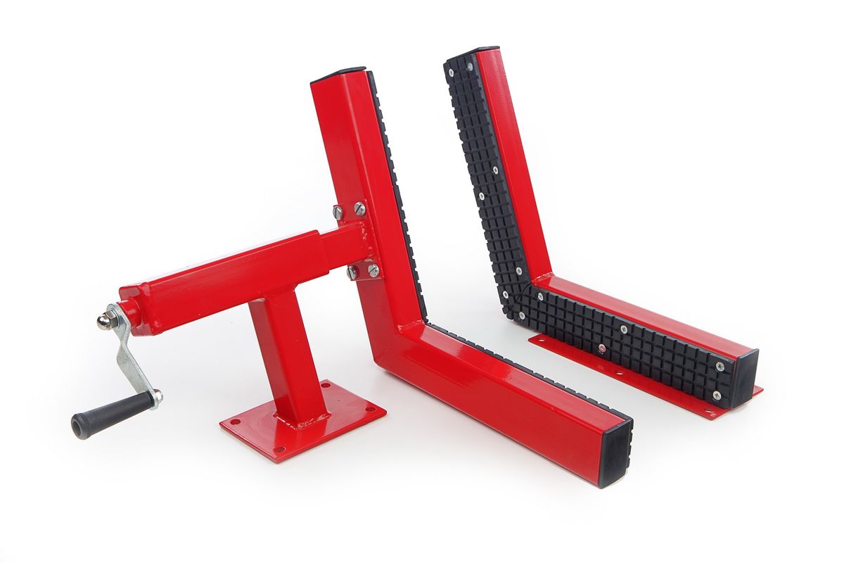Soporte para la rueda delantera HBM Tipo 2
