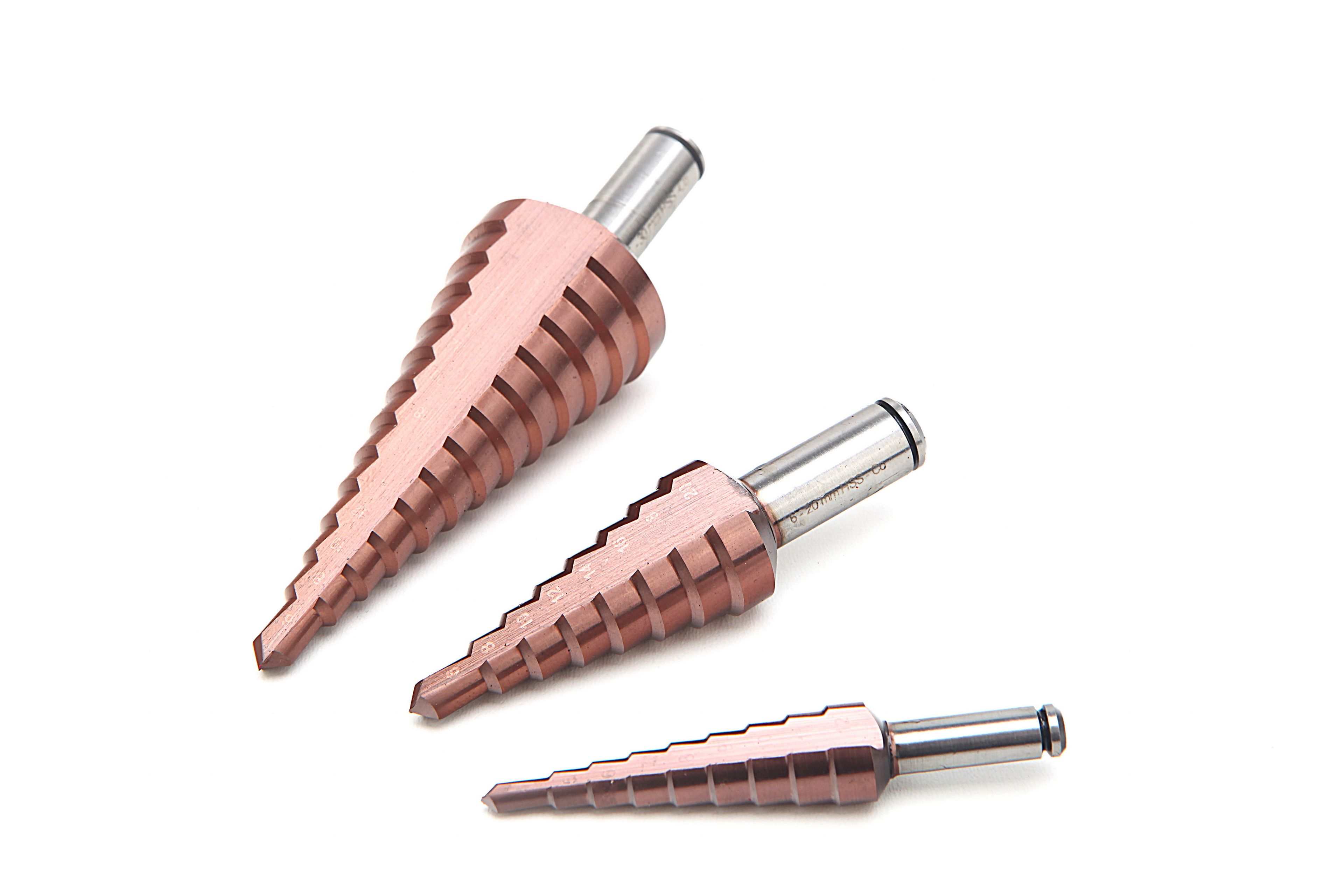 HBM 3 Delige HSS - 5% Cobalt Trapgatborenset Image 2