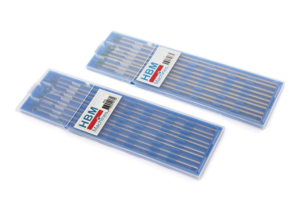 Electrodos de tungsteno HBM verdes