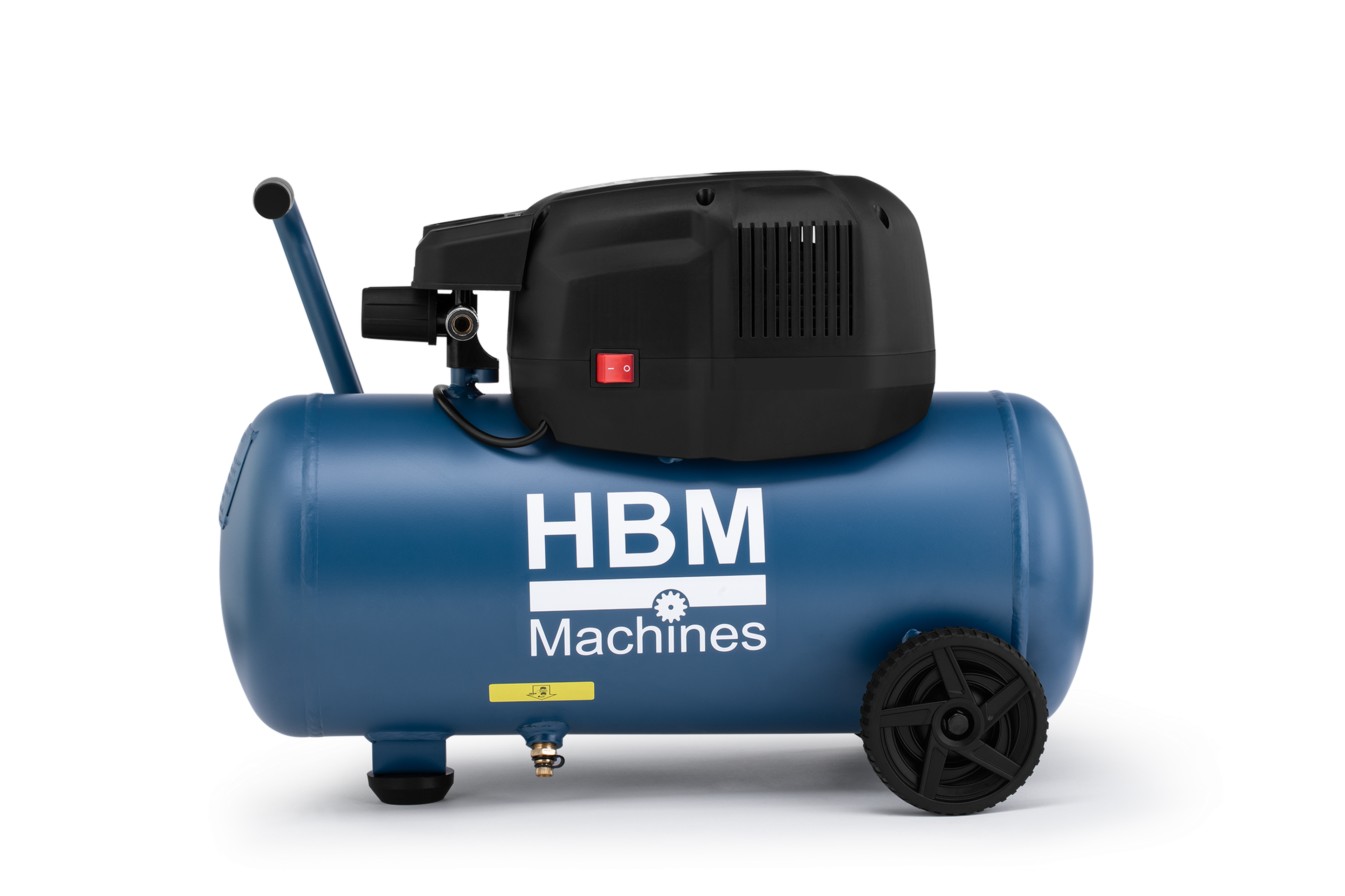 HBM olievrije compressor 24 liter Image 3