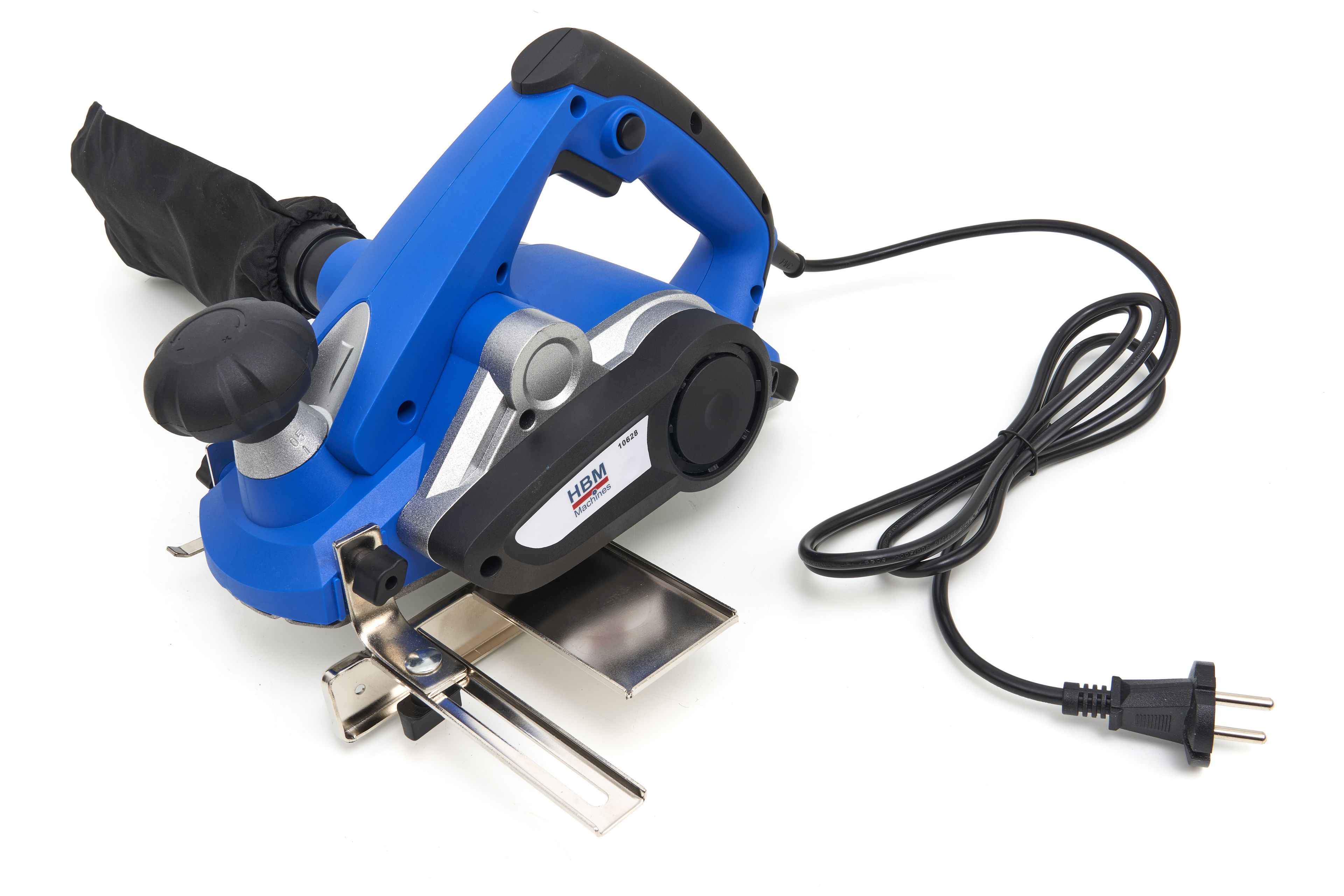 HBM 900 Watt. Professionele Elektrische Schaaf met een Schaafbreedte van 82 mm en 15,5 mm. Felsdiepte Image 6