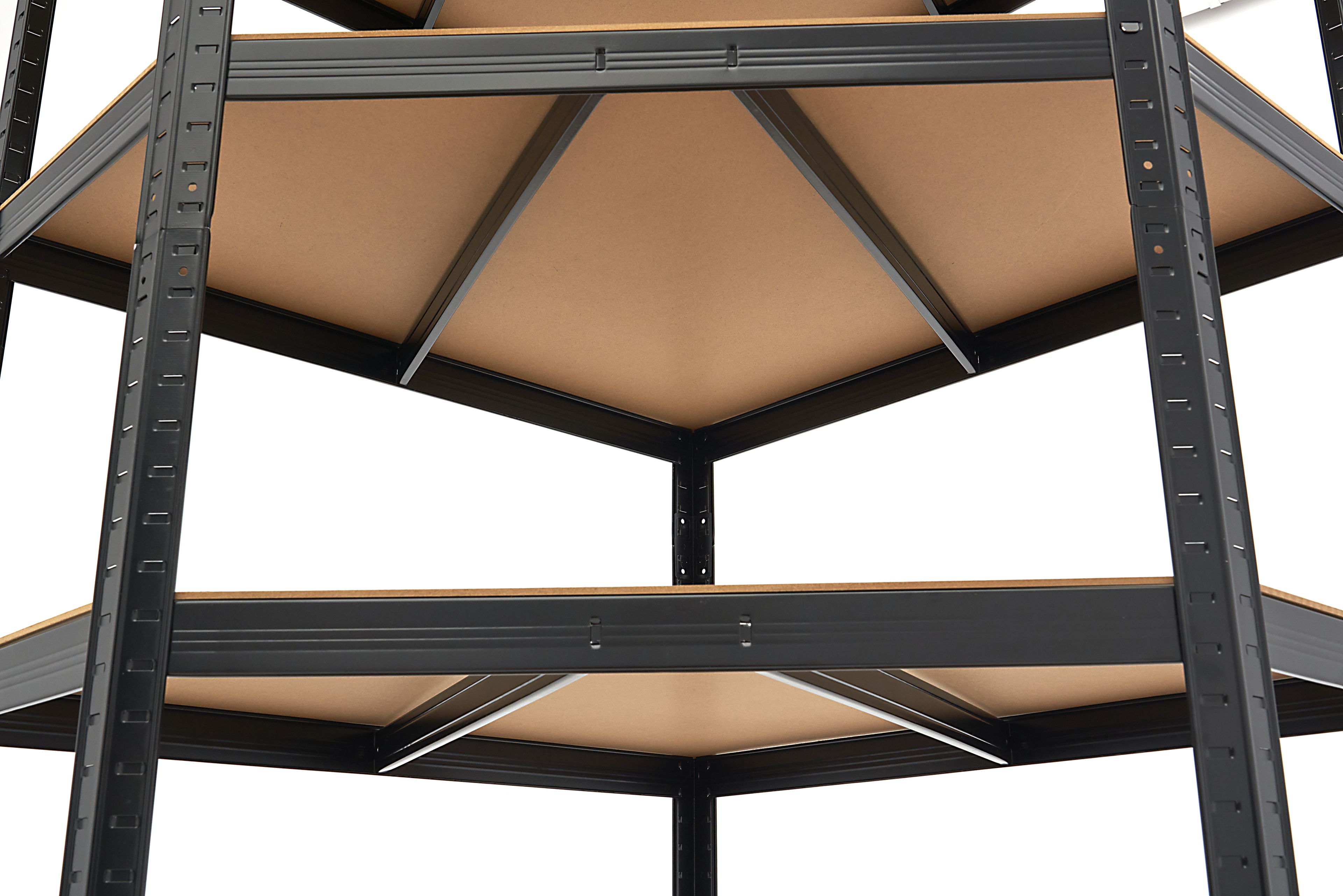 HBM módulo esquinero de estantería 5 x 35 kg Image 7