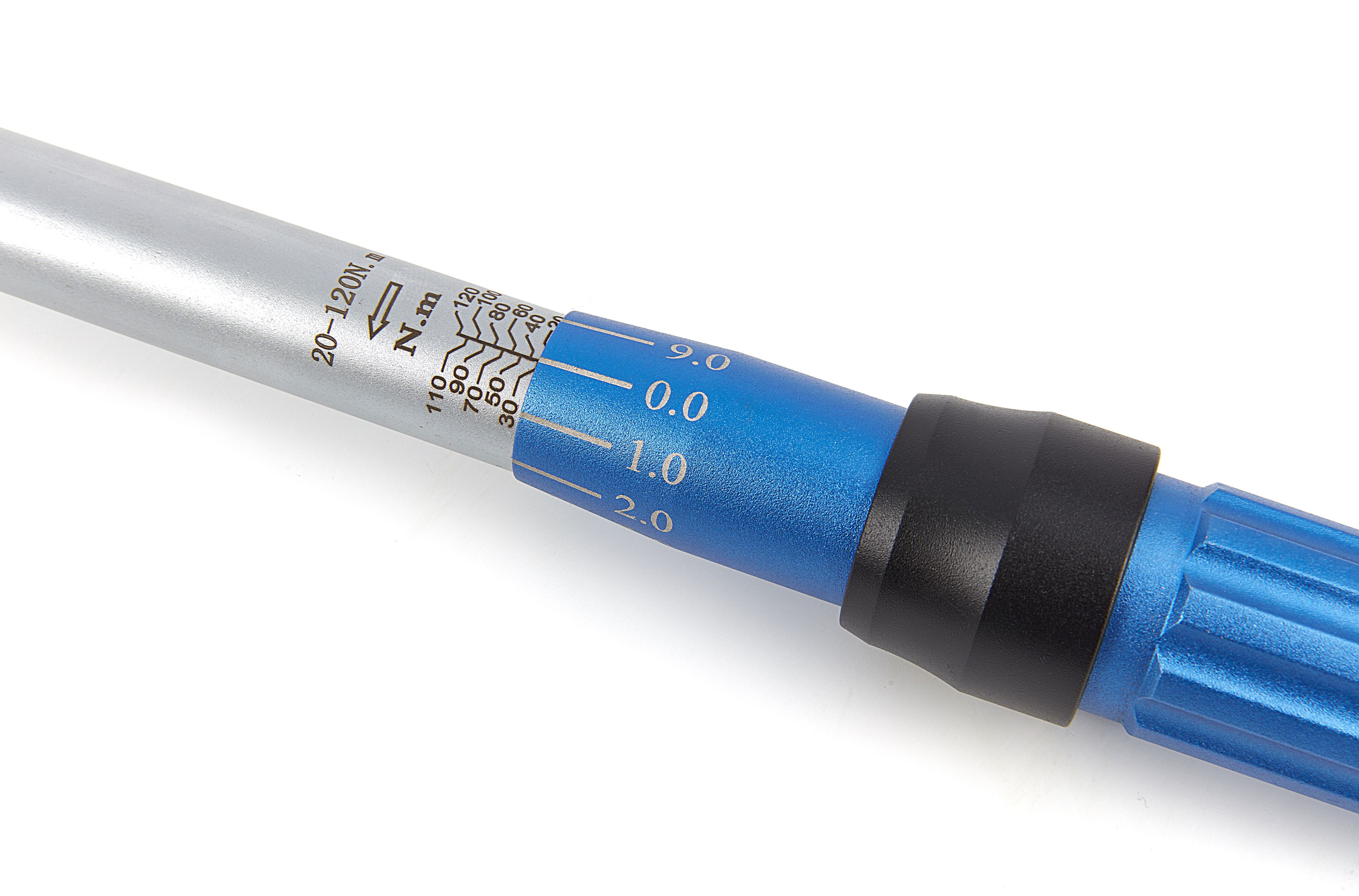 HBM Clé dynamométrique 3/8 inch 20 - 120 Nm Image 3