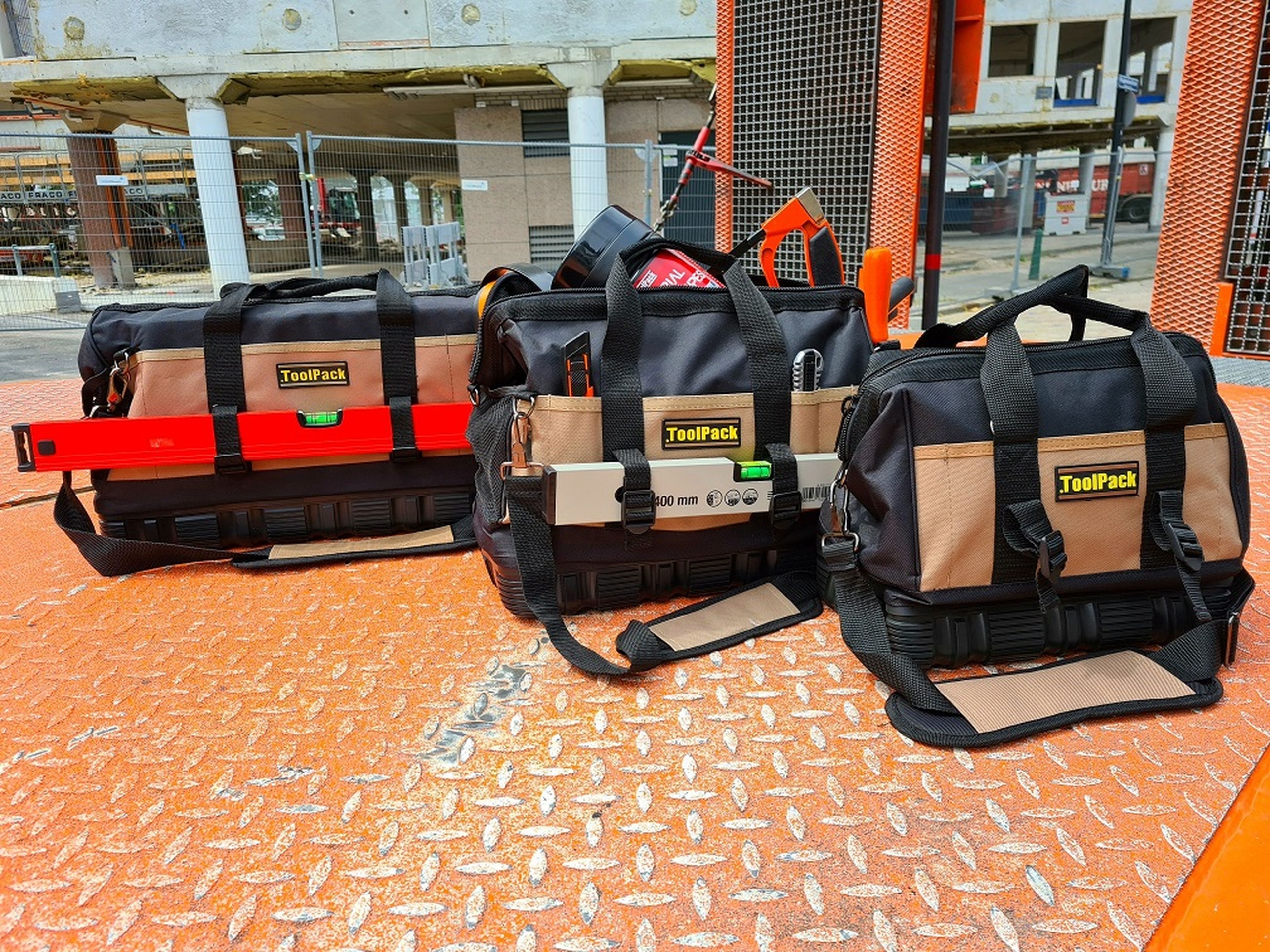 Toolpack Sac à outils classique robuste L Image 4